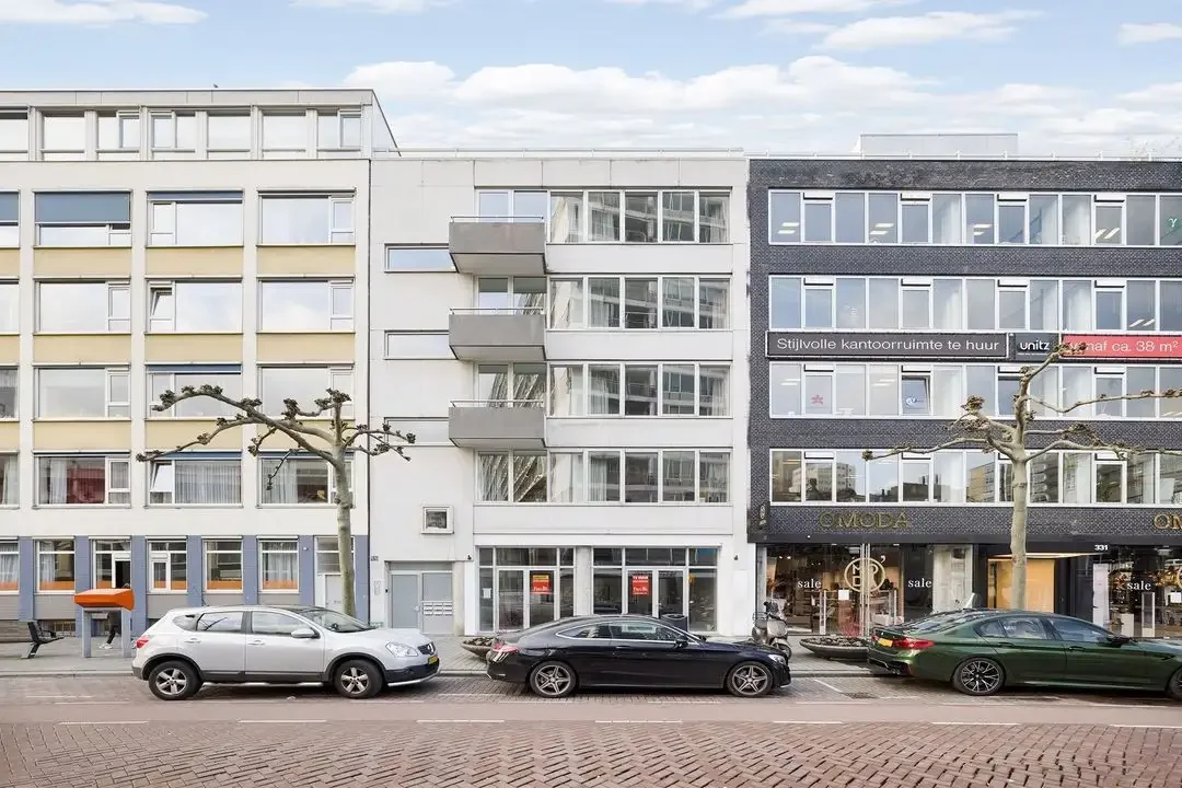 Foto van de Appartement gelegen aan de Karel Doormanstraat in Rotterdam