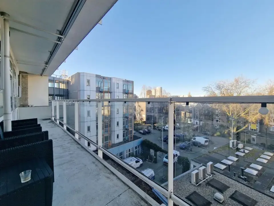 Foto van de Appartement gelegen aan de Karel Doormanstraat in Rotterdam
