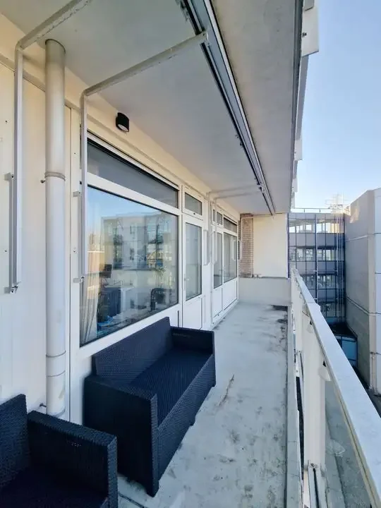 Foto van de Appartement gelegen aan de Karel Doormanstraat in Rotterdam