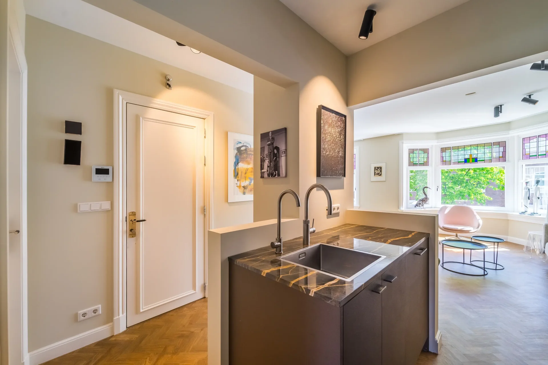 Foto van de Appartement gelegen aan de Woestduinstraat in Amsterdam