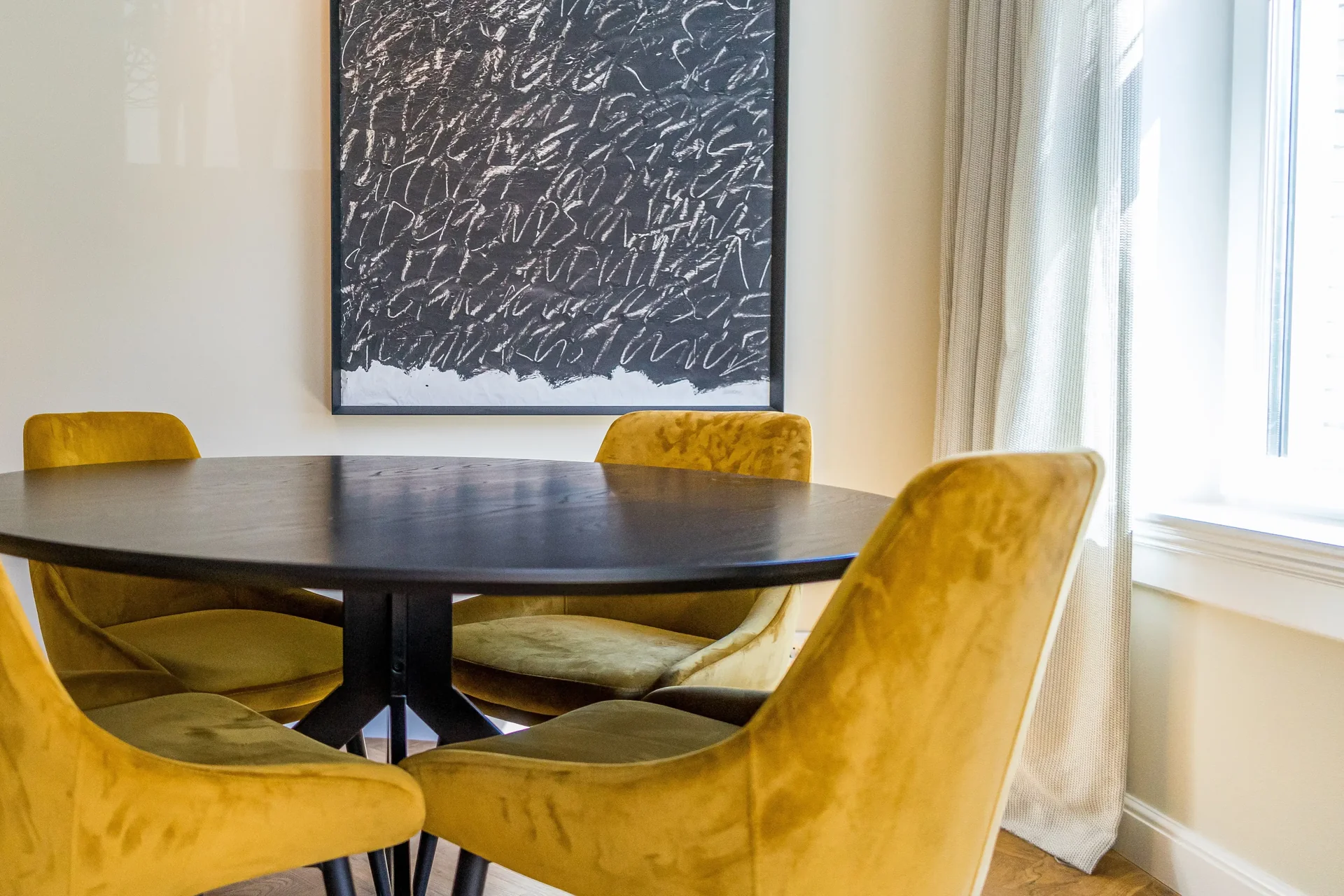 Foto van de Appartement gelegen aan de Woestduinstraat in Amsterdam