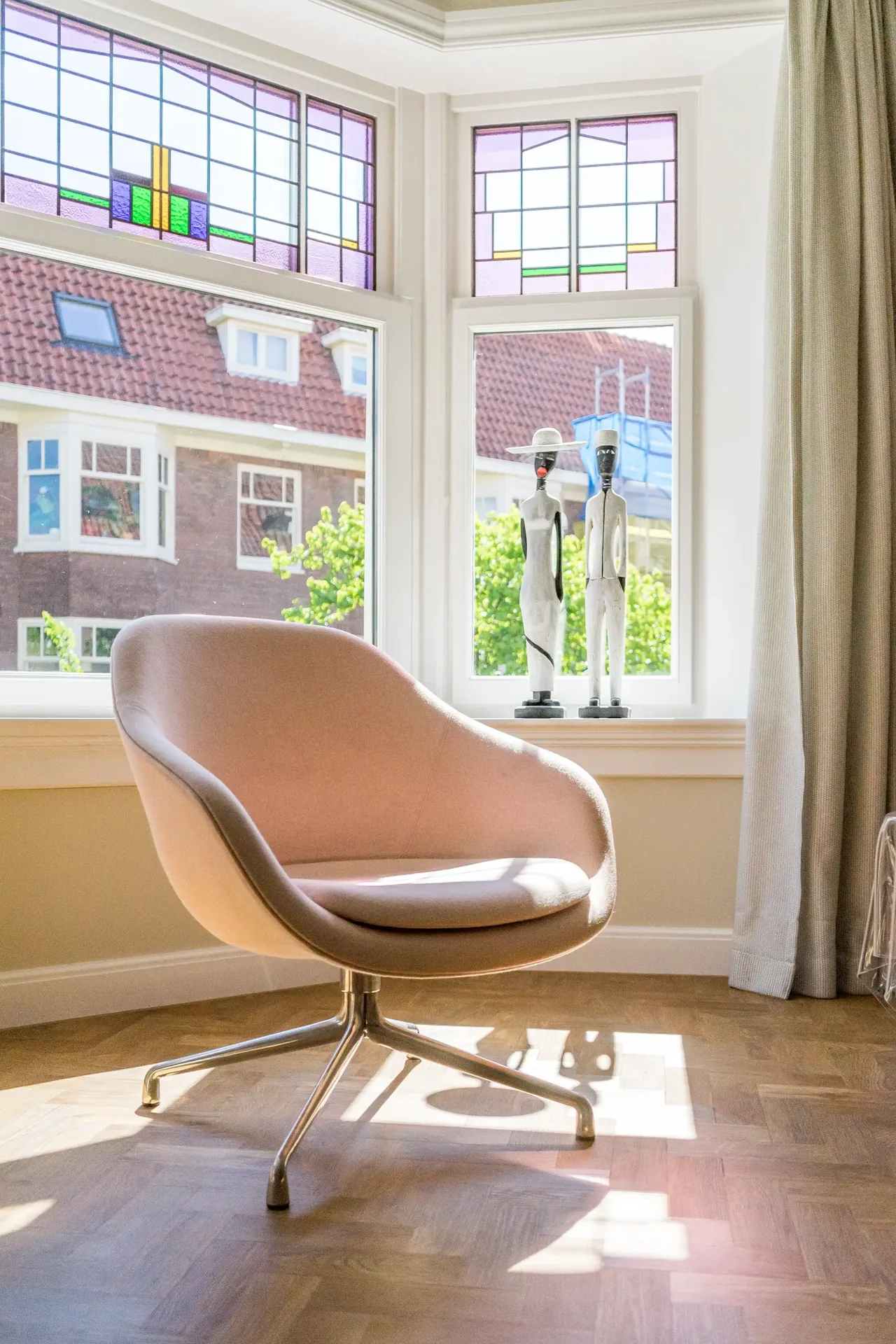 Foto van de Appartement gelegen aan de Woestduinstraat in Amsterdam