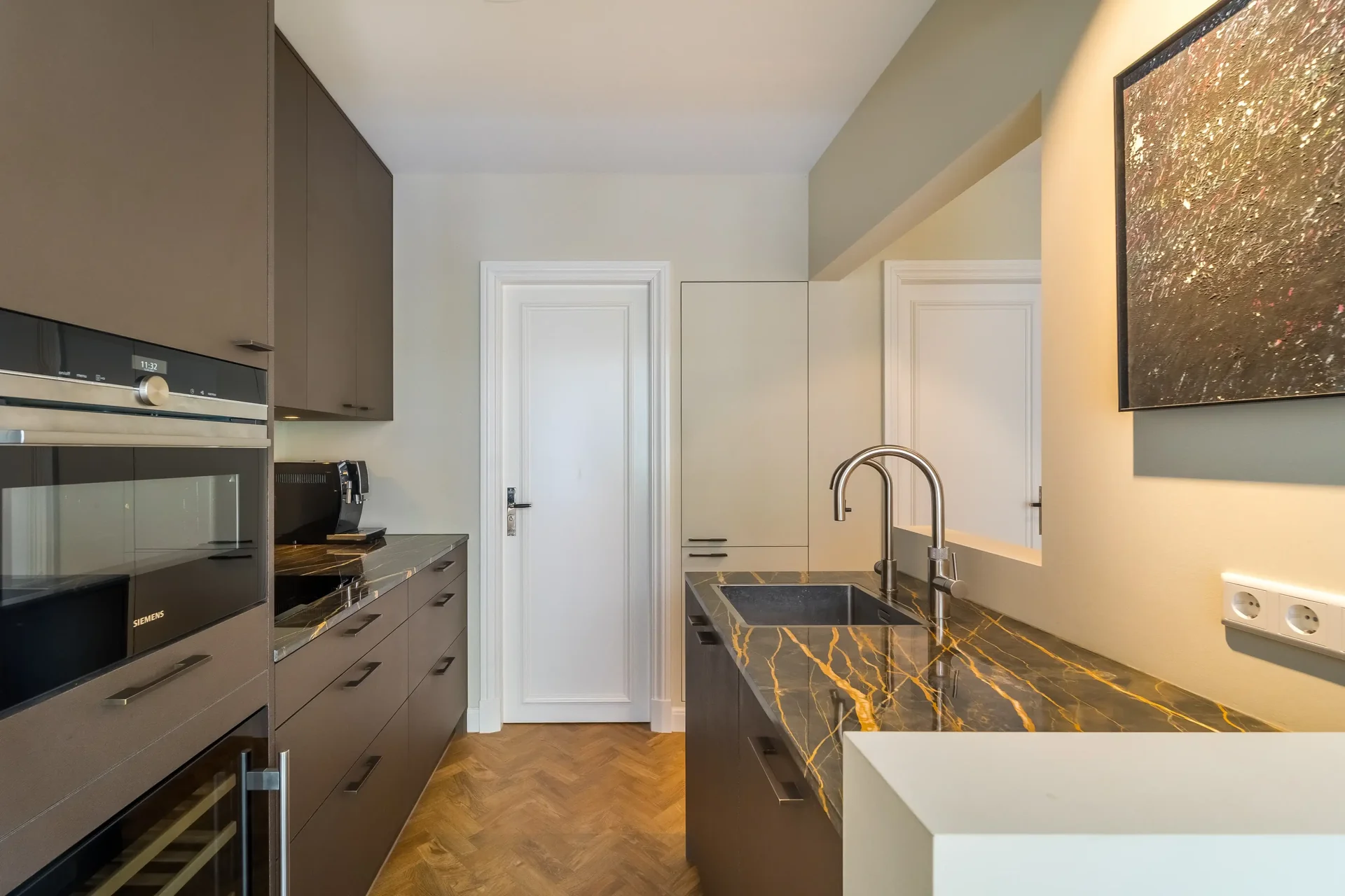 Foto van de Appartement gelegen aan de Woestduinstraat in Amsterdam