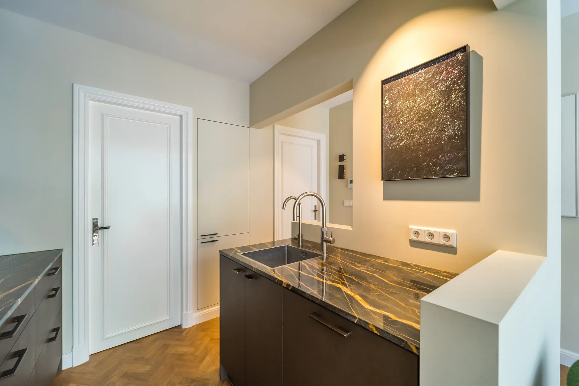 Foto van de Appartement gelegen aan de Woestduinstraat in Amsterdam