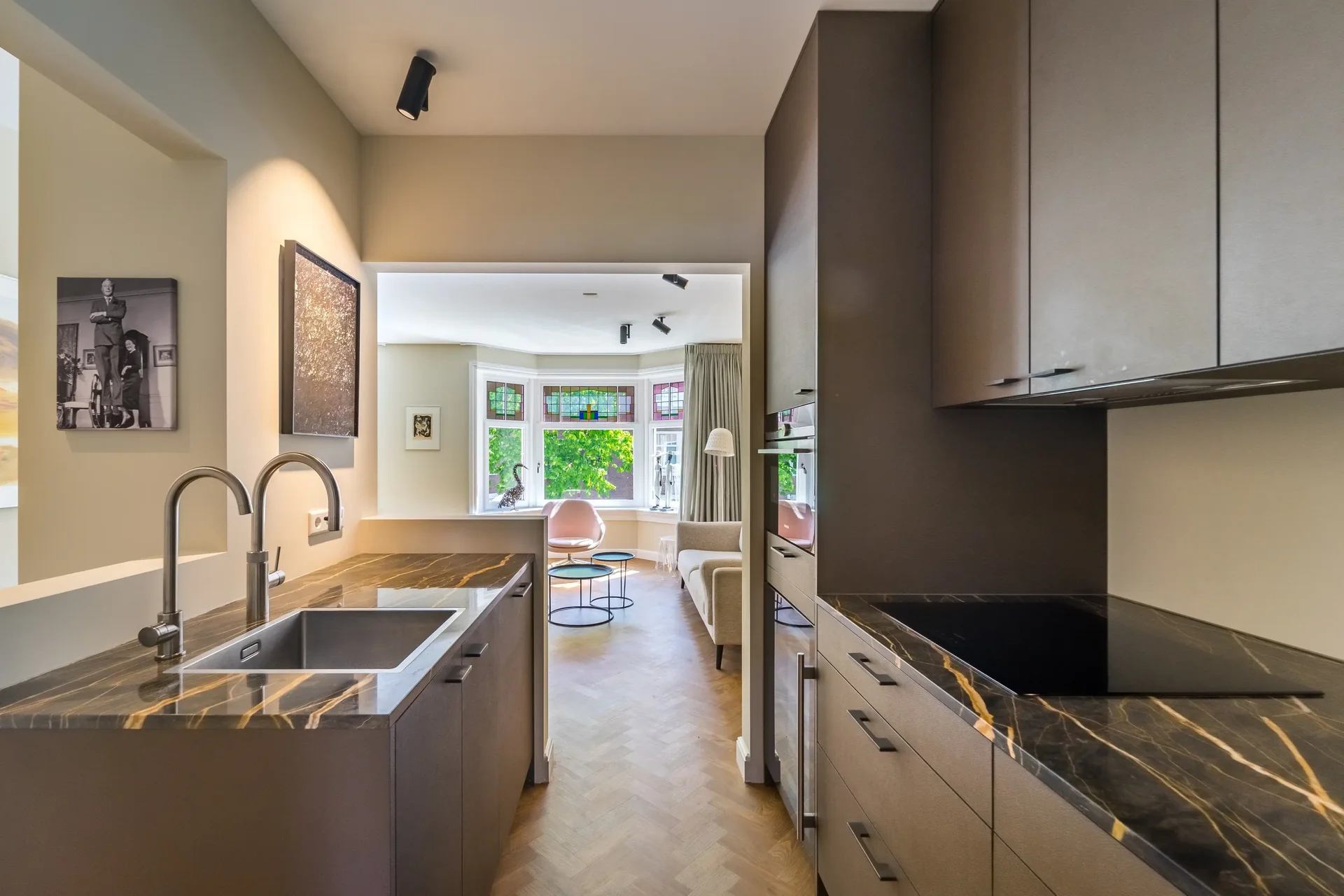 Foto van de Appartement gelegen aan de Woestduinstraat in Amsterdam