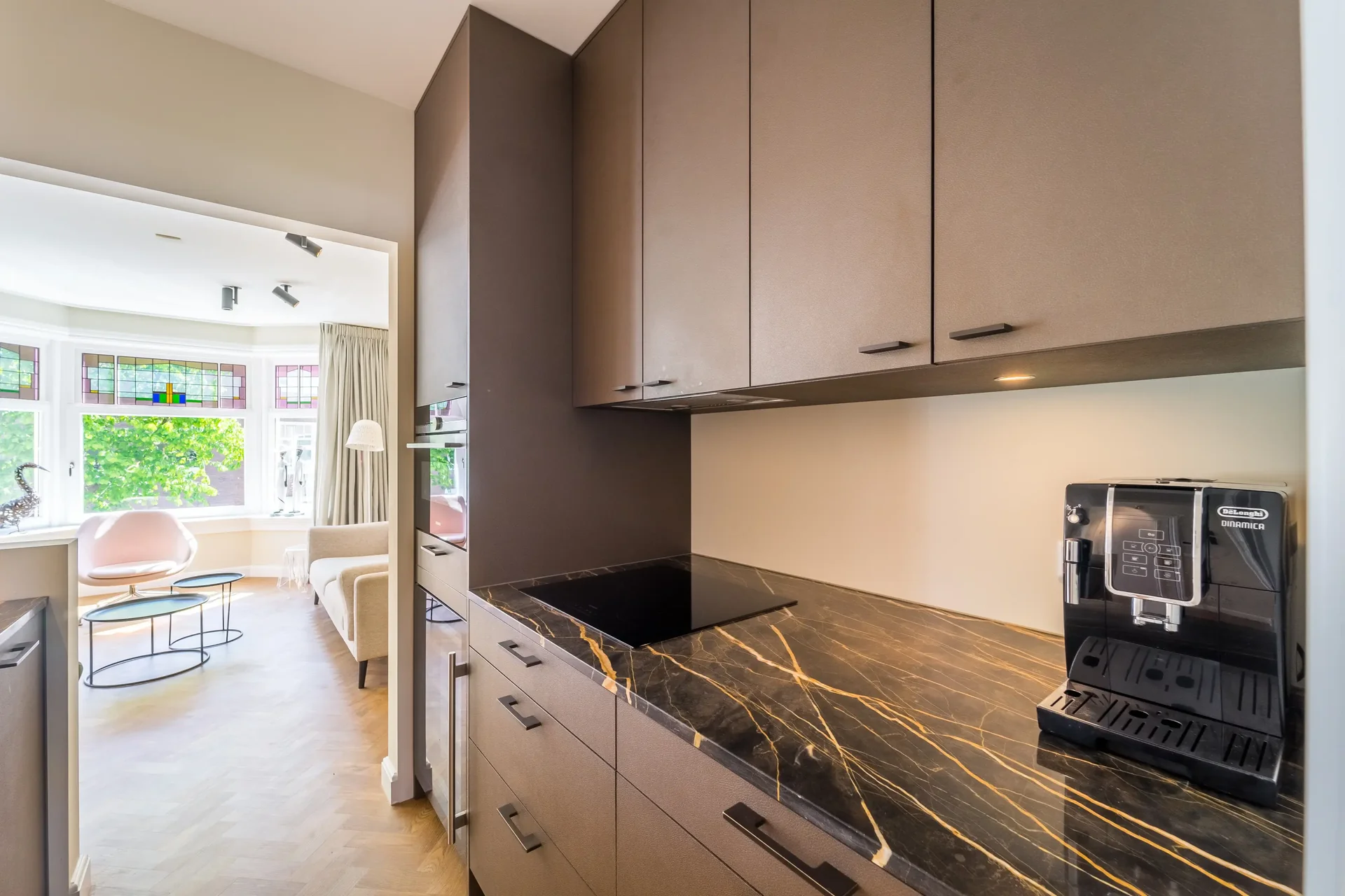Foto van de Appartement gelegen aan de Woestduinstraat in Amsterdam