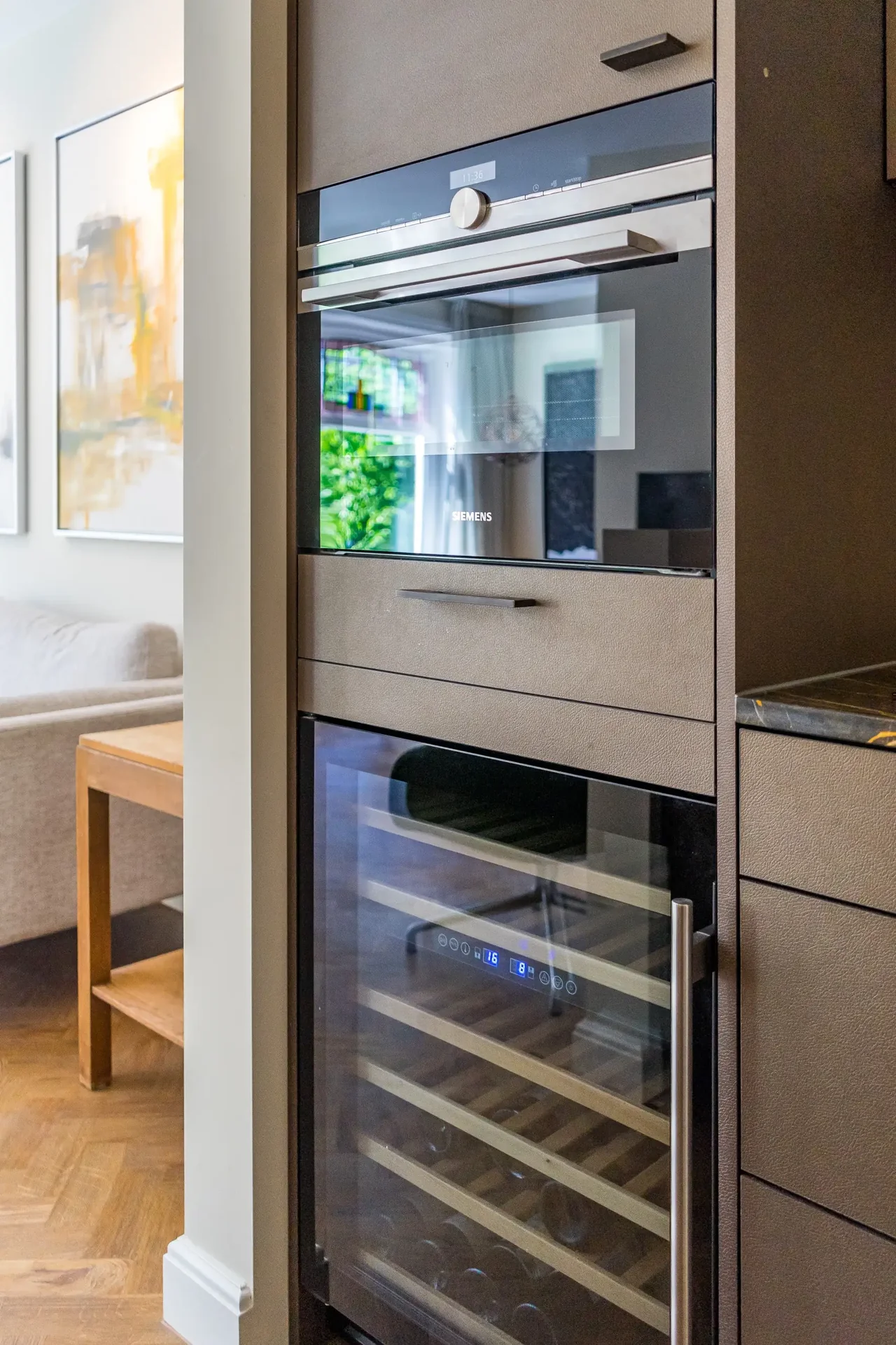 Foto van de Appartement gelegen aan de Woestduinstraat in Amsterdam