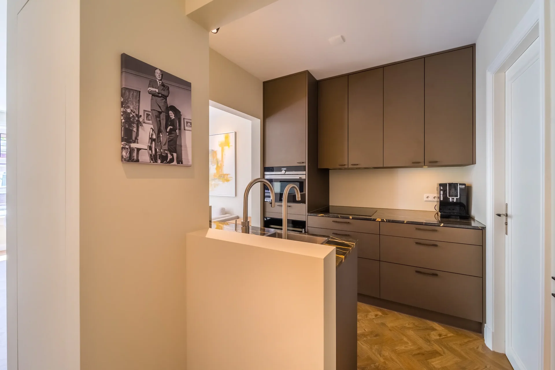 Foto van de Appartement gelegen aan de Woestduinstraat in Amsterdam