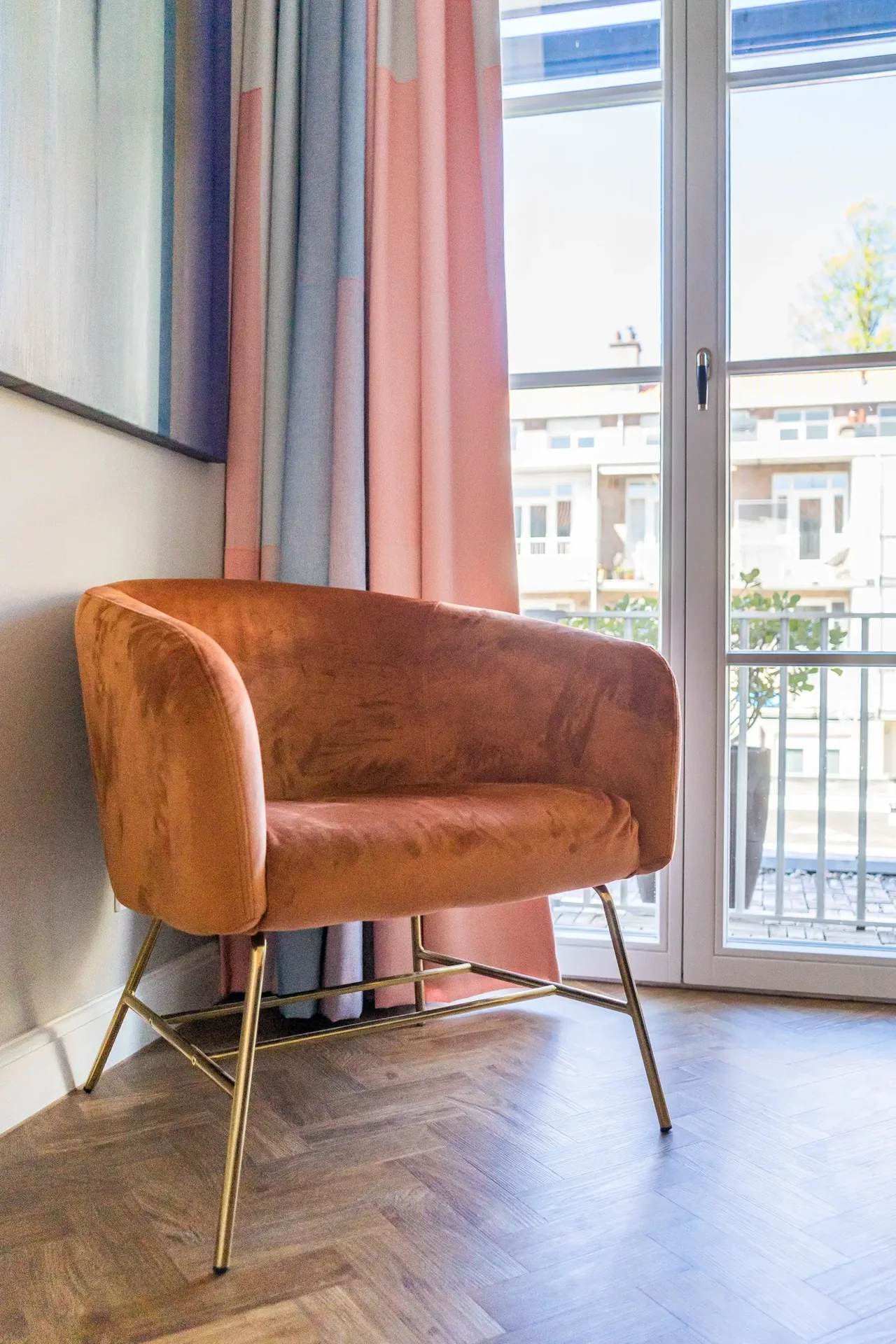 Foto van de Appartement gelegen aan de Woestduinstraat in Amsterdam