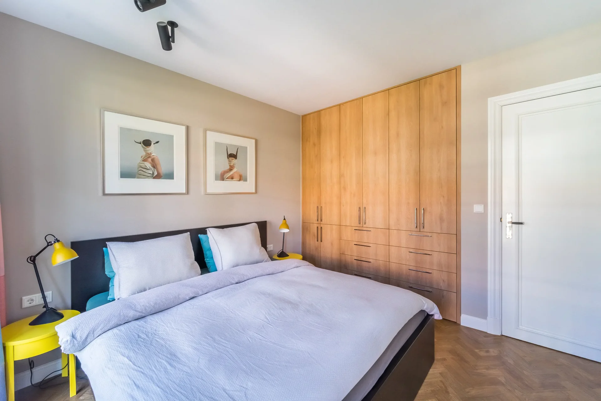 Foto van de Appartement gelegen aan de Woestduinstraat in Amsterdam