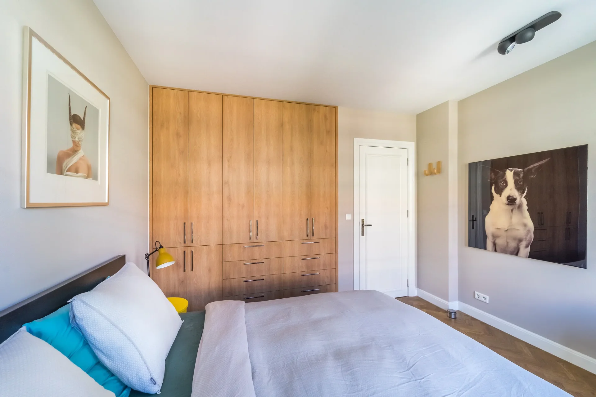 Foto van de Appartement gelegen aan de Woestduinstraat in Amsterdam