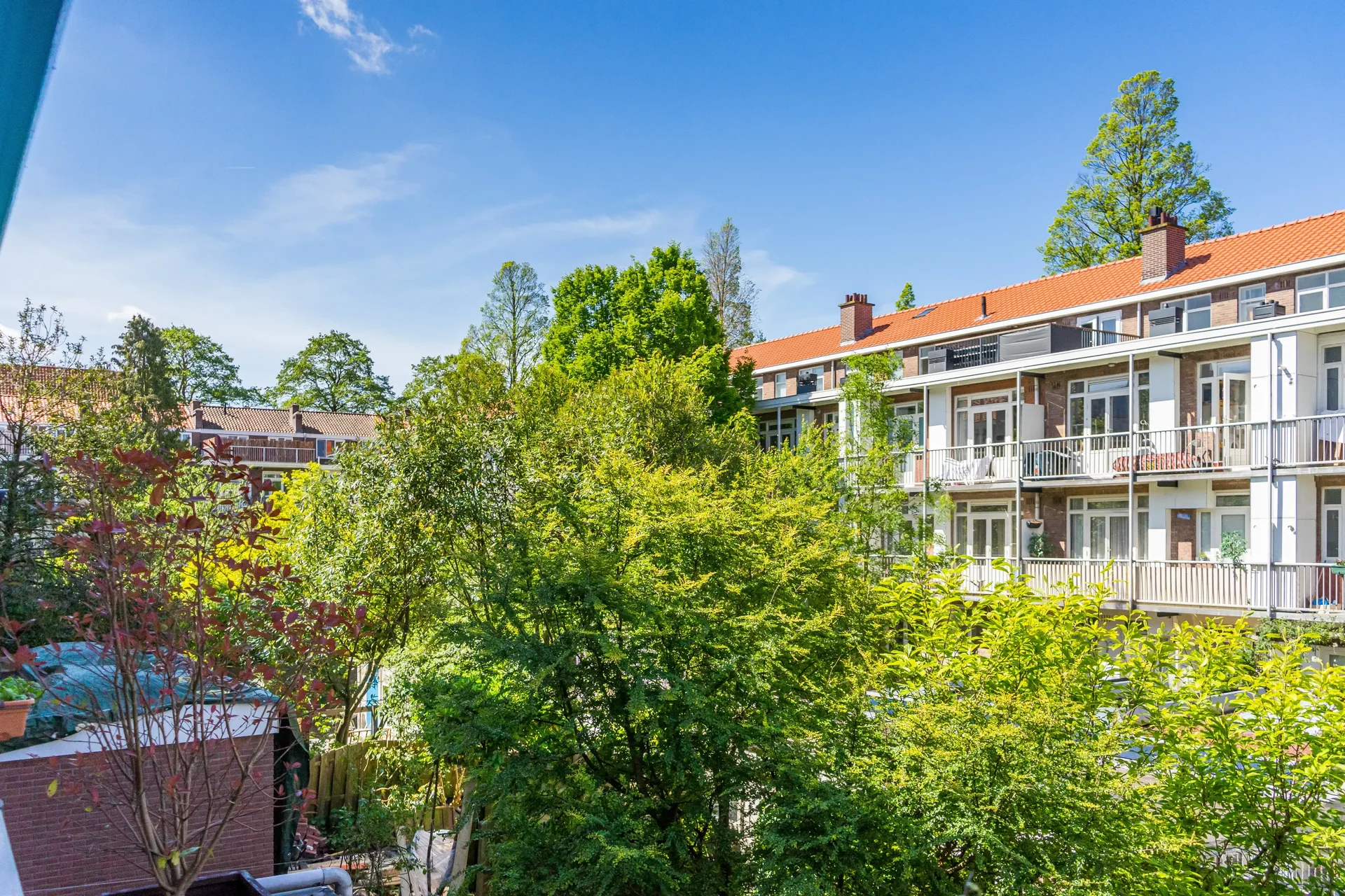 Foto van de Appartement gelegen aan de Woestduinstraat in Amsterdam
