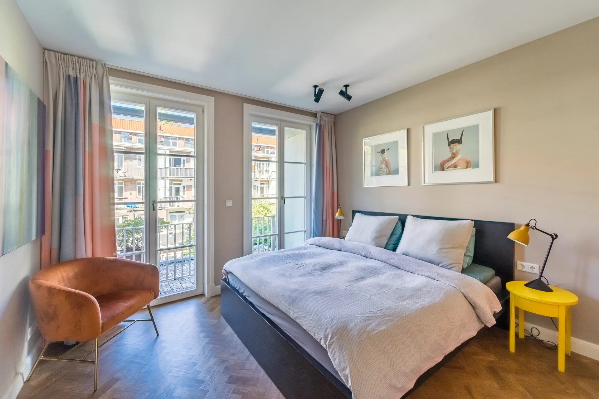 Foto van de Appartement gelegen aan de Woestduinstraat in Amsterdam