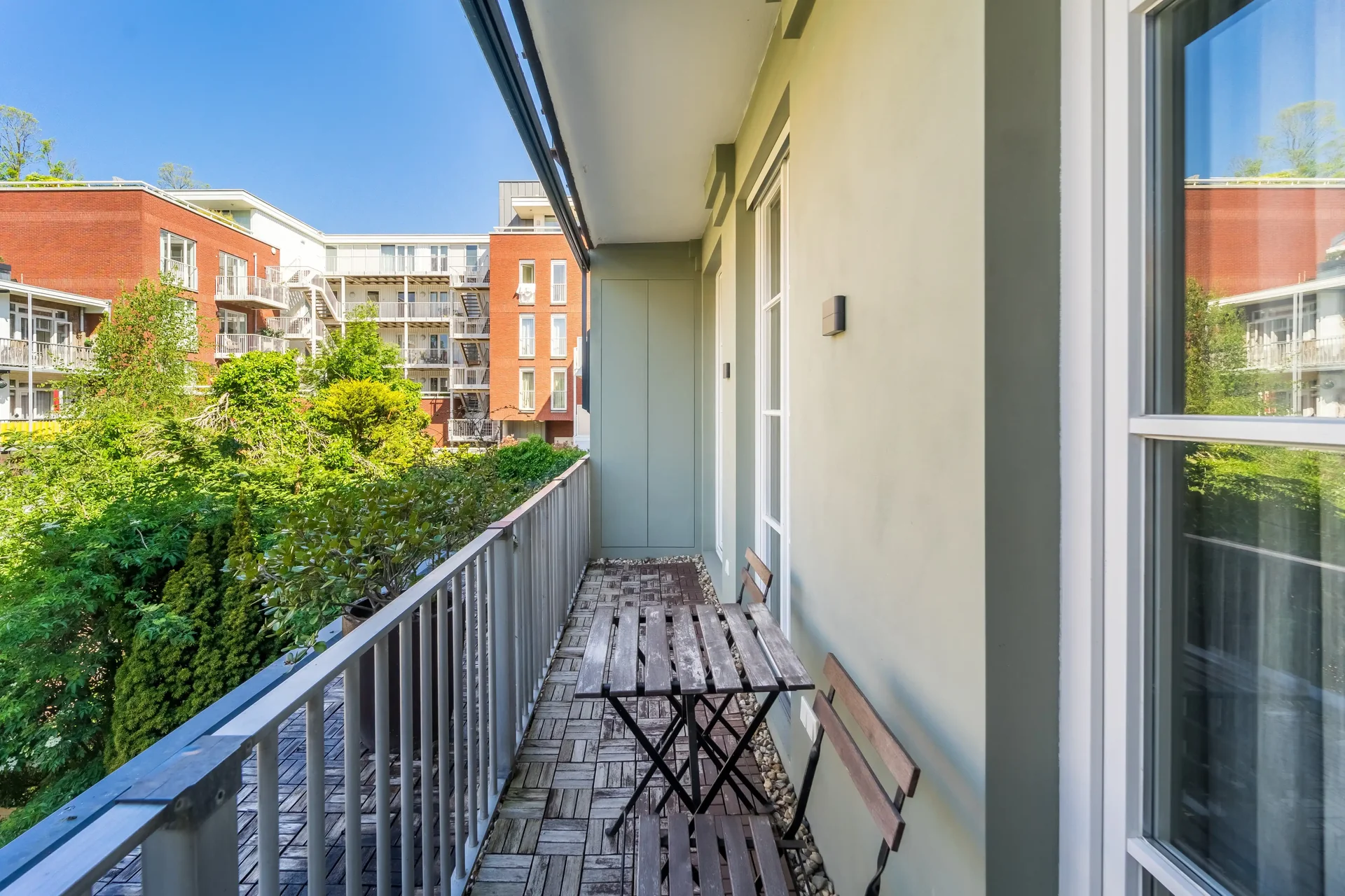 Foto van de Appartement gelegen aan de Woestduinstraat in Amsterdam