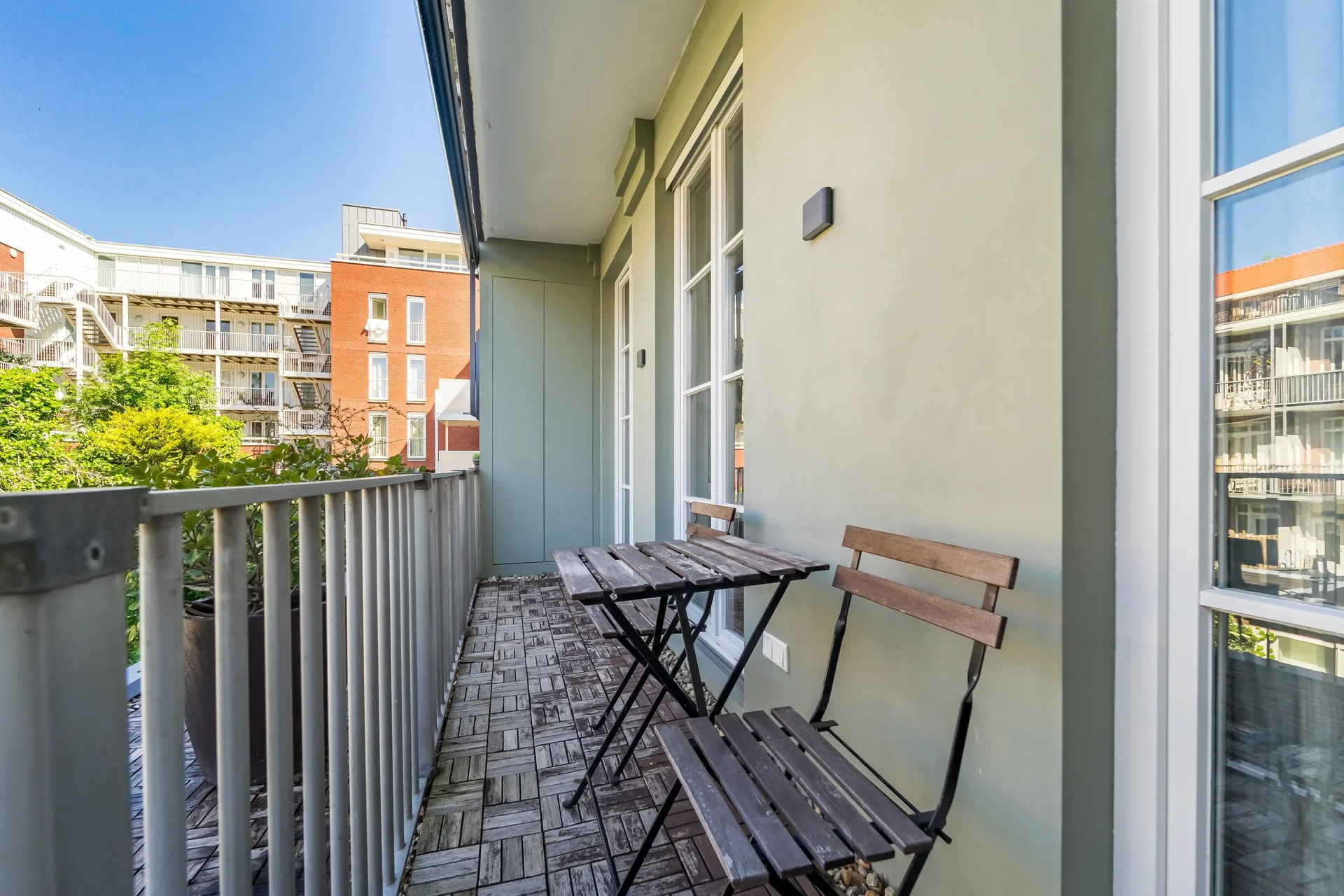 Foto van de Appartement gelegen aan de Woestduinstraat in Amsterdam