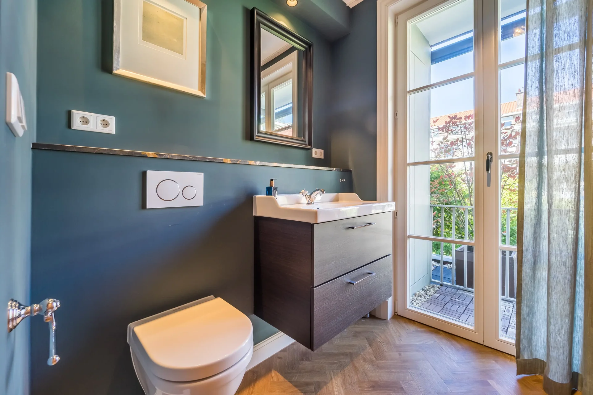 Foto van de Appartement gelegen aan de Woestduinstraat in Amsterdam