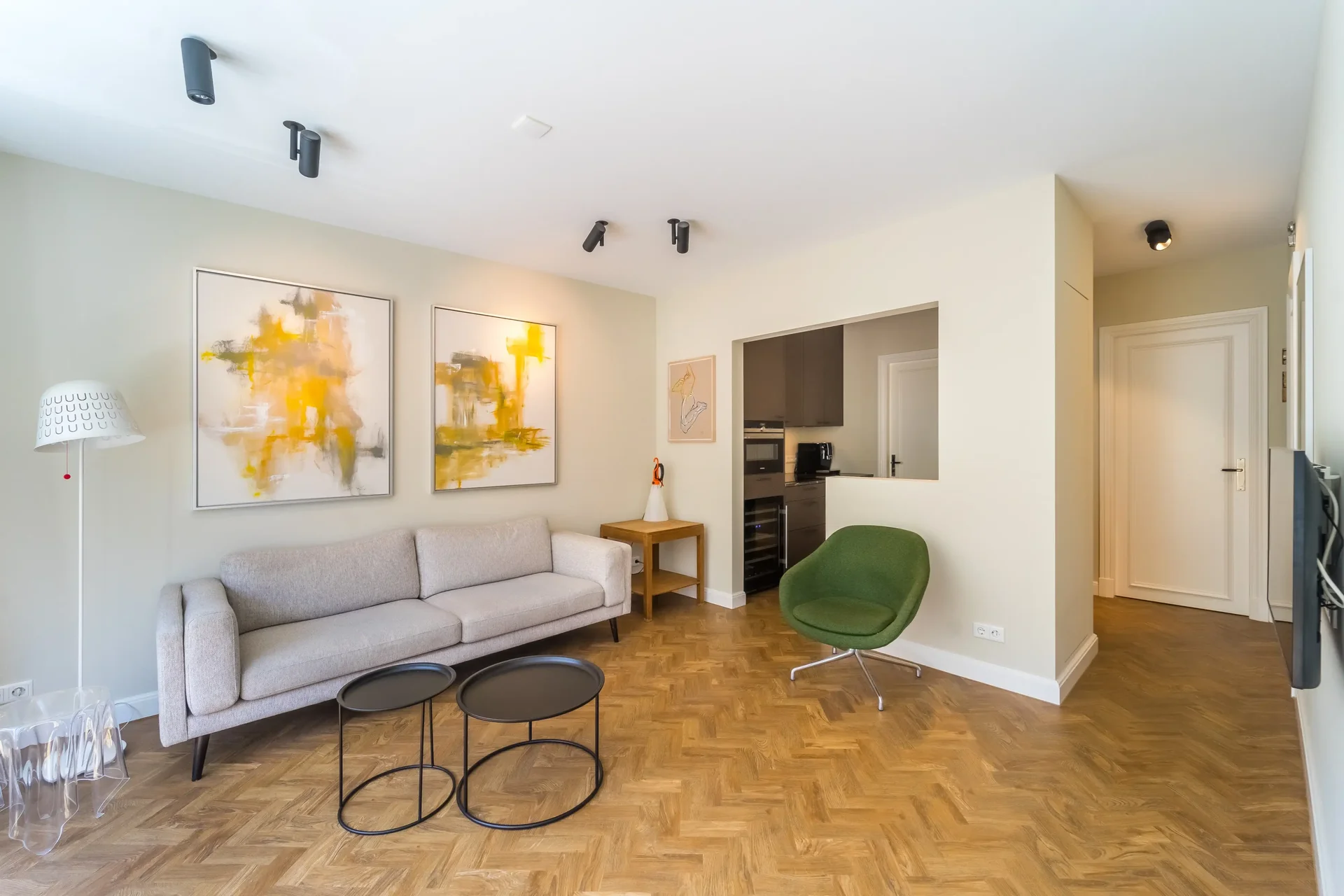 Foto van de Appartement gelegen aan de Woestduinstraat in Amsterdam