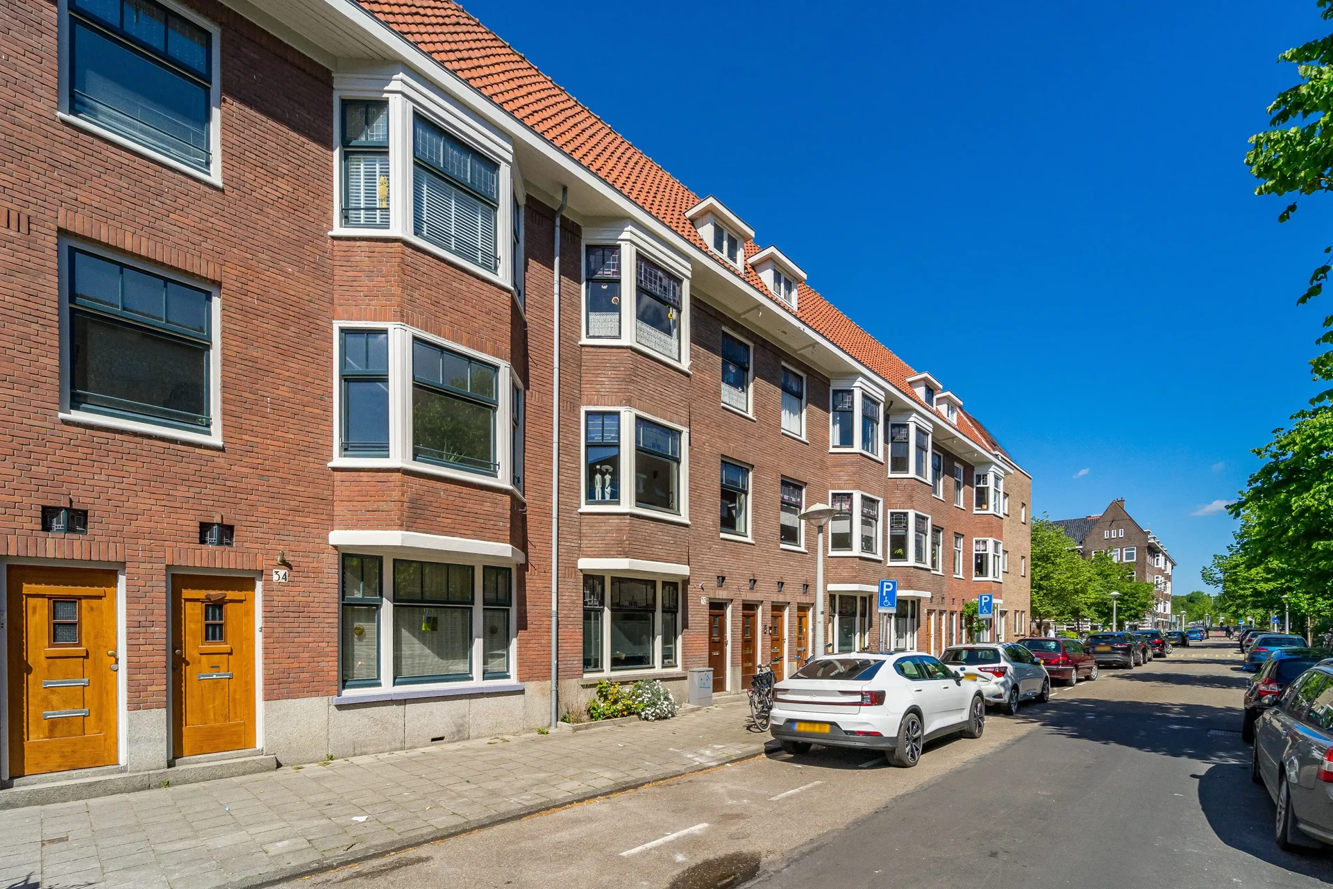 Foto van de Appartement gelegen aan de Woestduinstraat in Amsterdam
