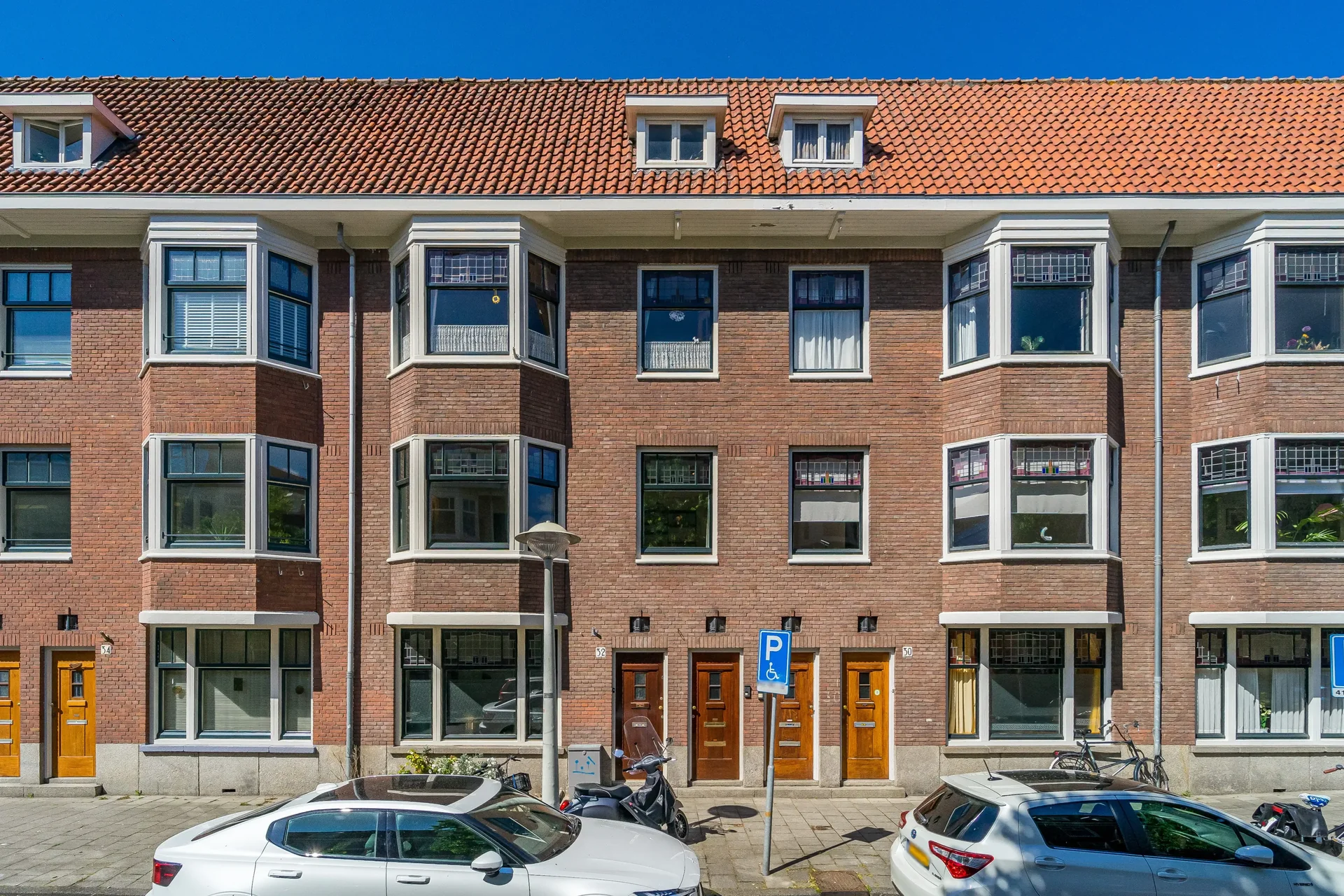 Foto van de Appartement gelegen aan de Woestduinstraat in Amsterdam