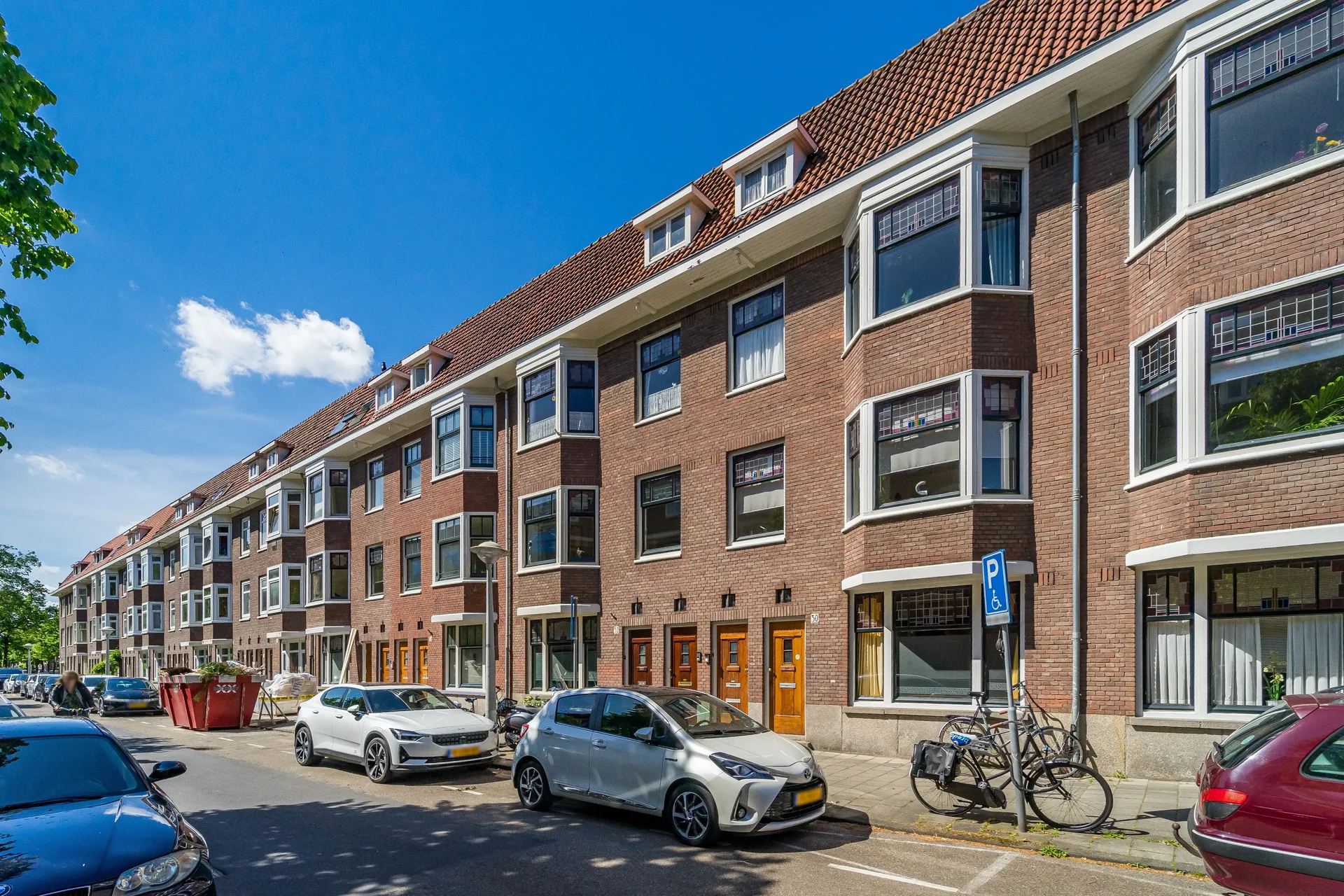 Foto van de Appartement gelegen aan de Woestduinstraat in Amsterdam