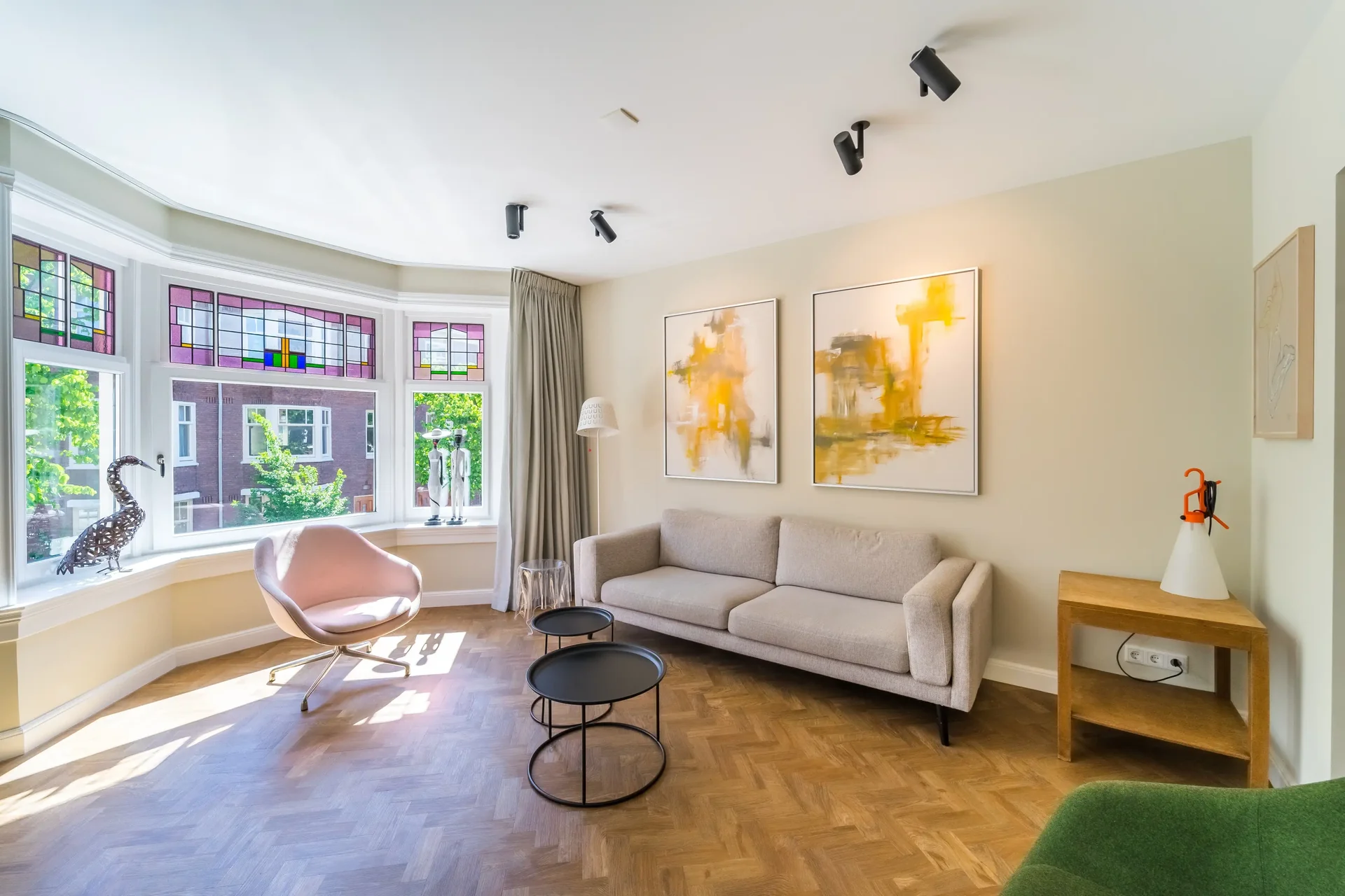 Foto van de Appartement gelegen aan de Woestduinstraat in Amsterdam