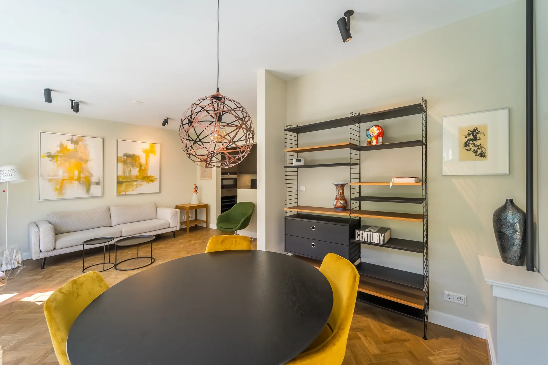 Foto van de Appartement gelegen aan de Woestduinstraat in Amsterdam