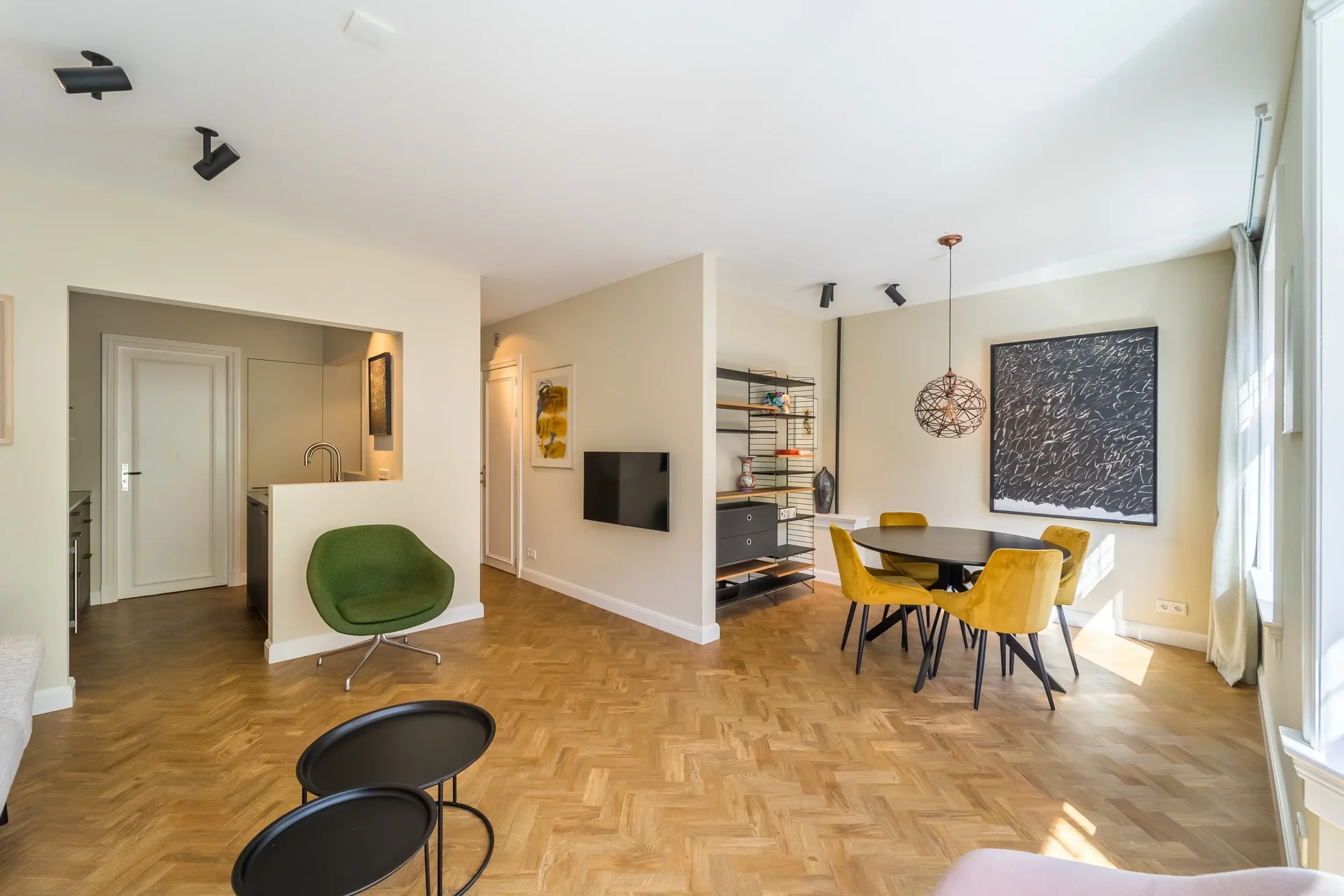 Foto van de Appartement gelegen aan de Woestduinstraat in Amsterdam