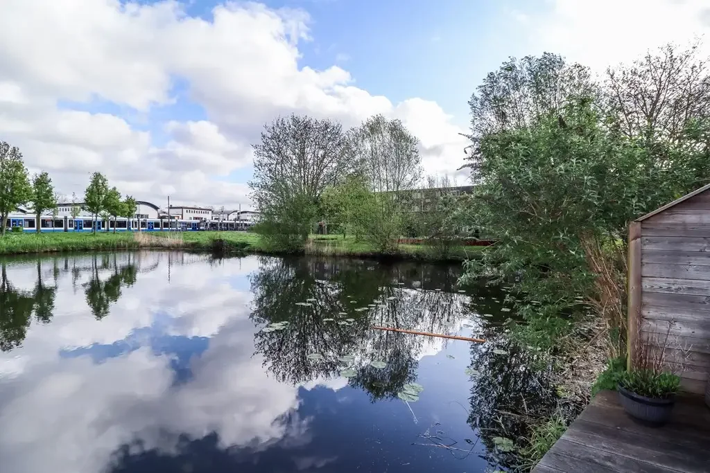 Foto van de Appartement gelegen aan de Kortrijk in Amsterdam
