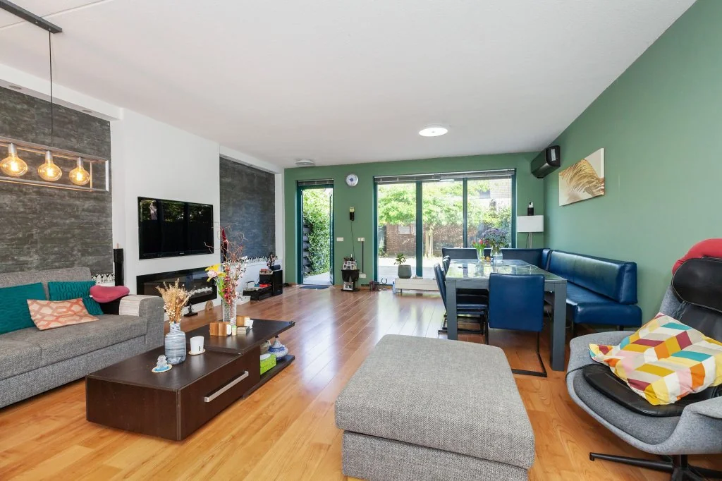 Foto van de Appartement gelegen aan de Hazerswoudestraat in Zoetermeer