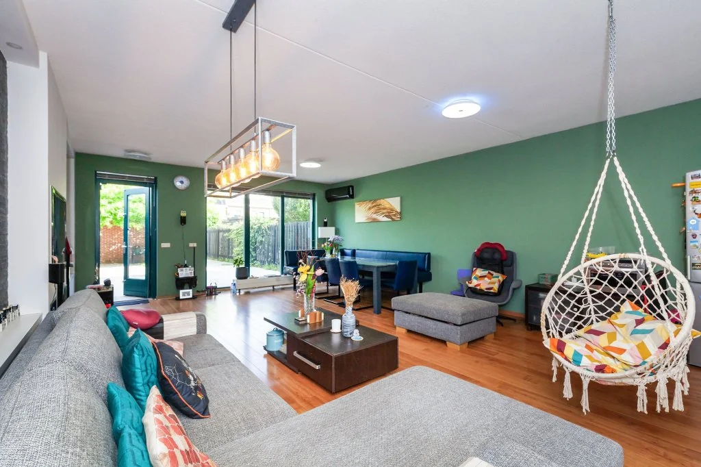 Foto van de Appartement gelegen aan de Hazerswoudestraat in Zoetermeer