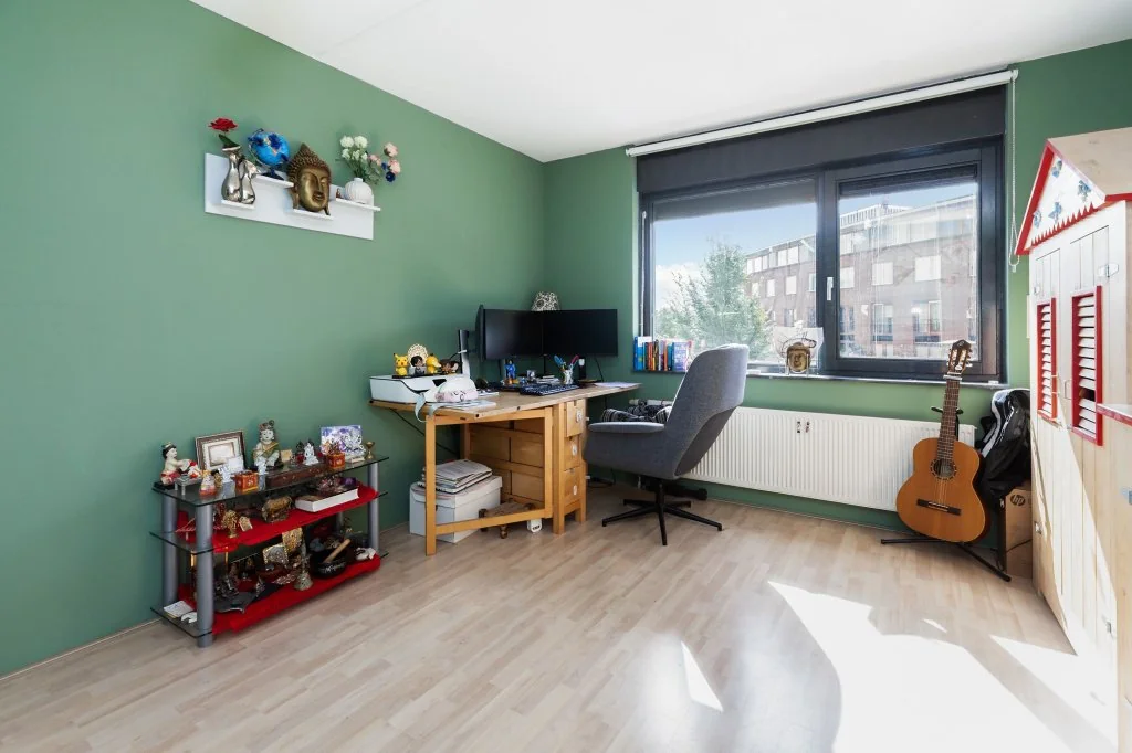 Foto van de Appartement gelegen aan de Hazerswoudestraat in Zoetermeer