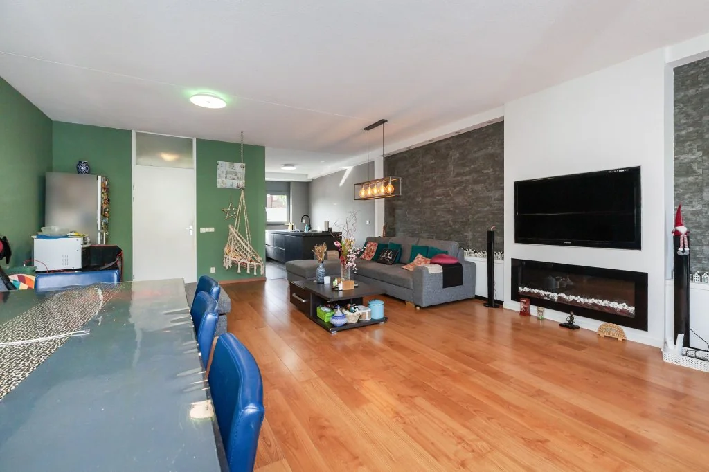 Foto van de Appartement gelegen aan de Hazerswoudestraat in Zoetermeer