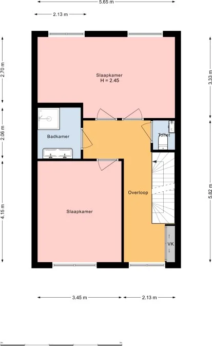 Foto van de Appartement gelegen aan de Hazerswoudestraat in Zoetermeer