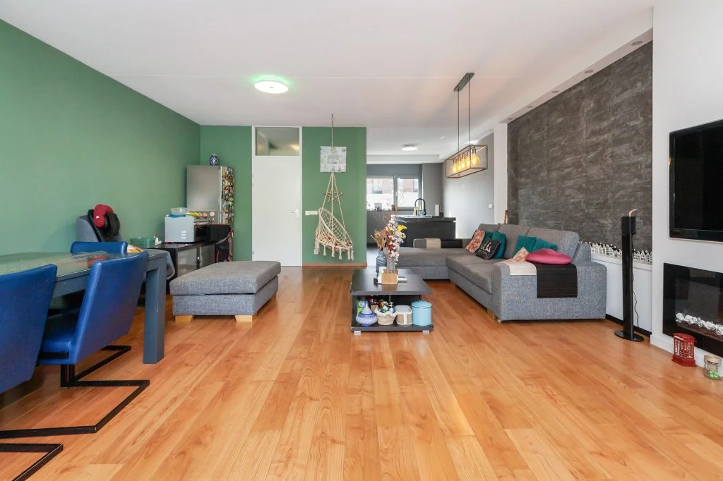 Foto van de Appartement gelegen aan de Hazerswoudestraat in Zoetermeer