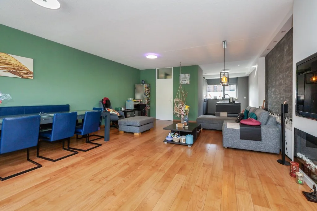 Foto van de Appartement gelegen aan de Hazerswoudestraat in Zoetermeer