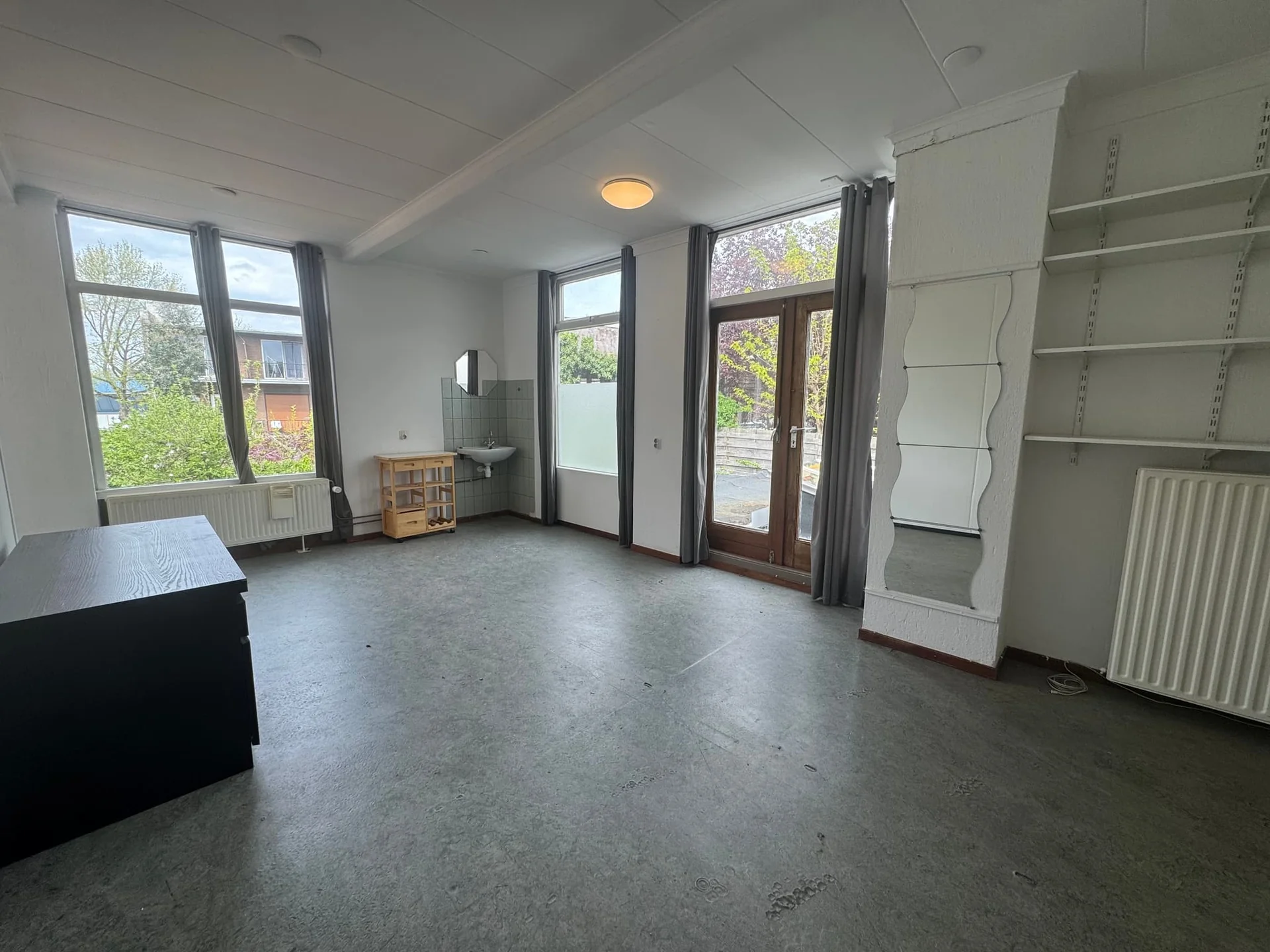 Foto van de Kamer gelegen aan de Kruisstraat in Heerlen