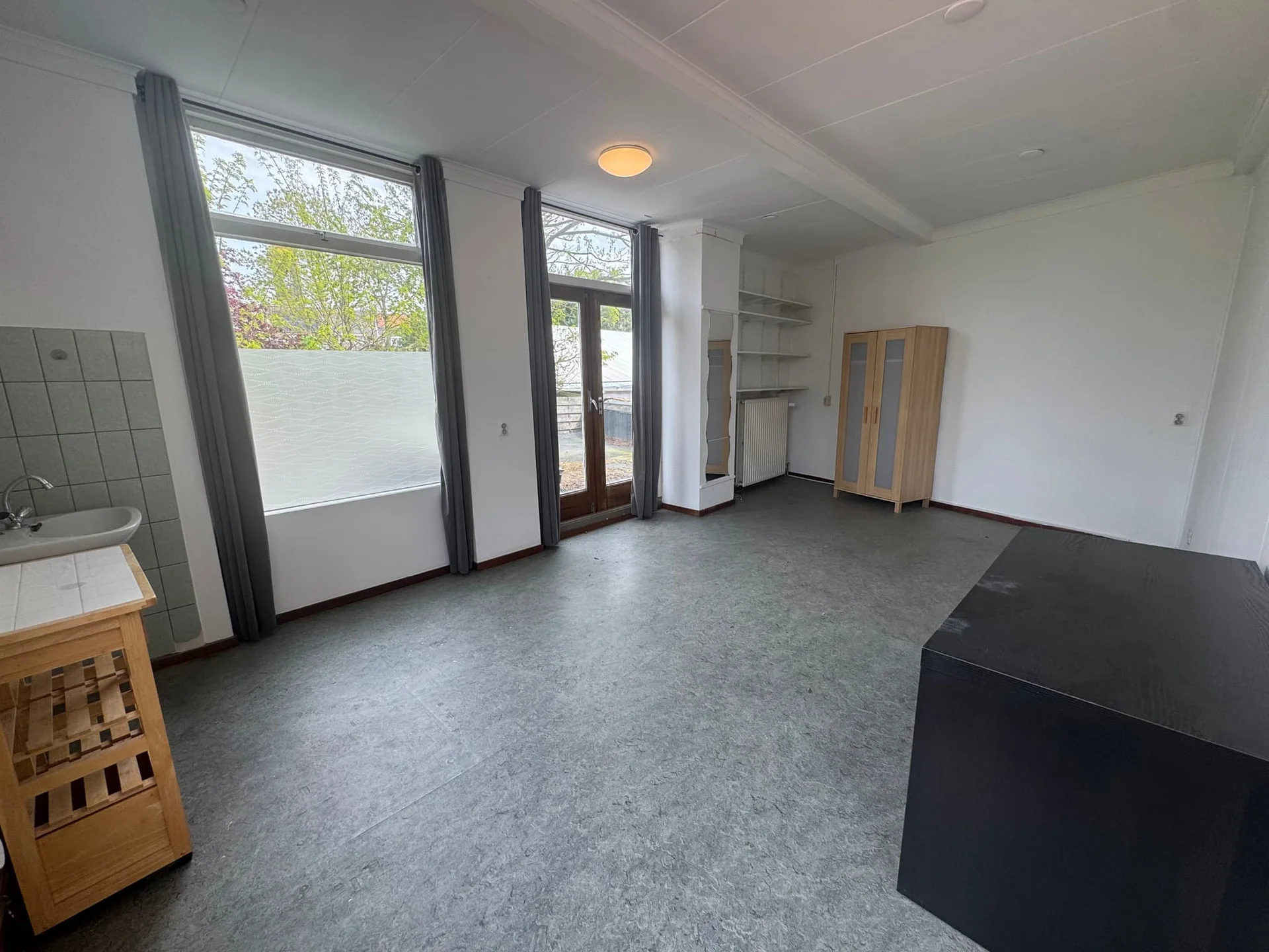 Foto van de Kamer gelegen aan de Kruisstraat in Heerlen