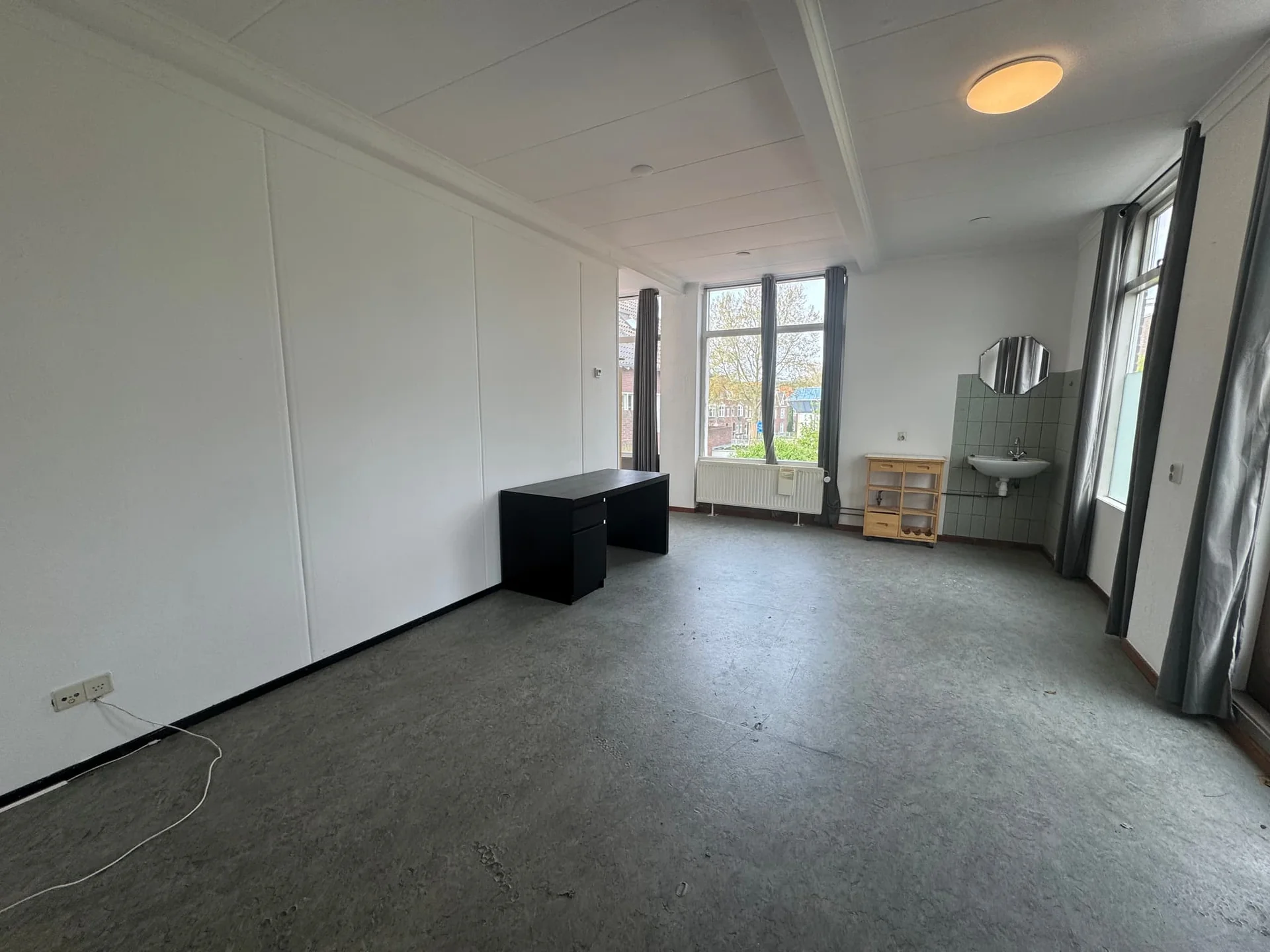 Foto van de Kamer gelegen aan de Kruisstraat in Heerlen