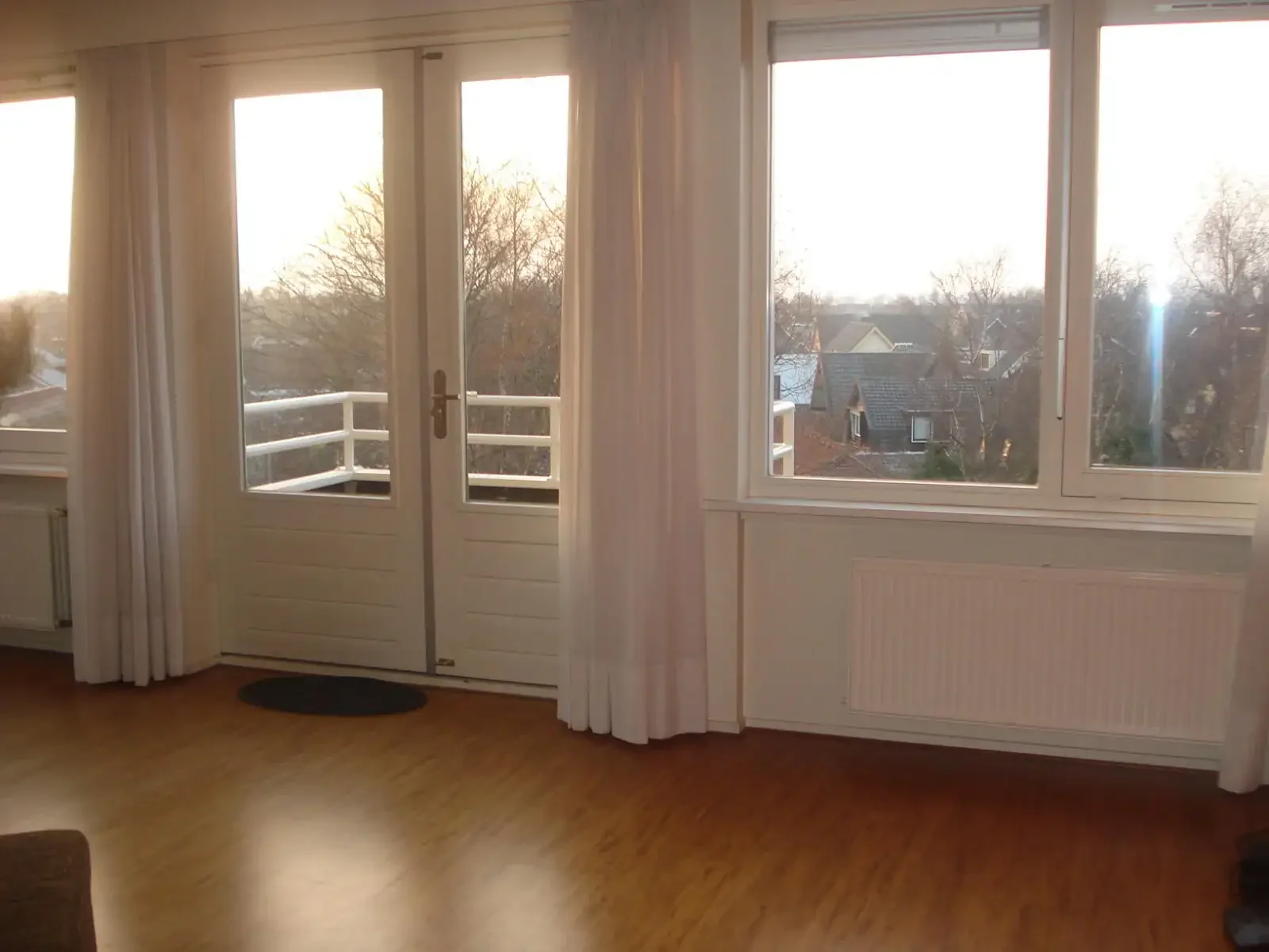 Foto van de Appartement gelegen aan de Dorpsstraat in Noord-Scharwoude