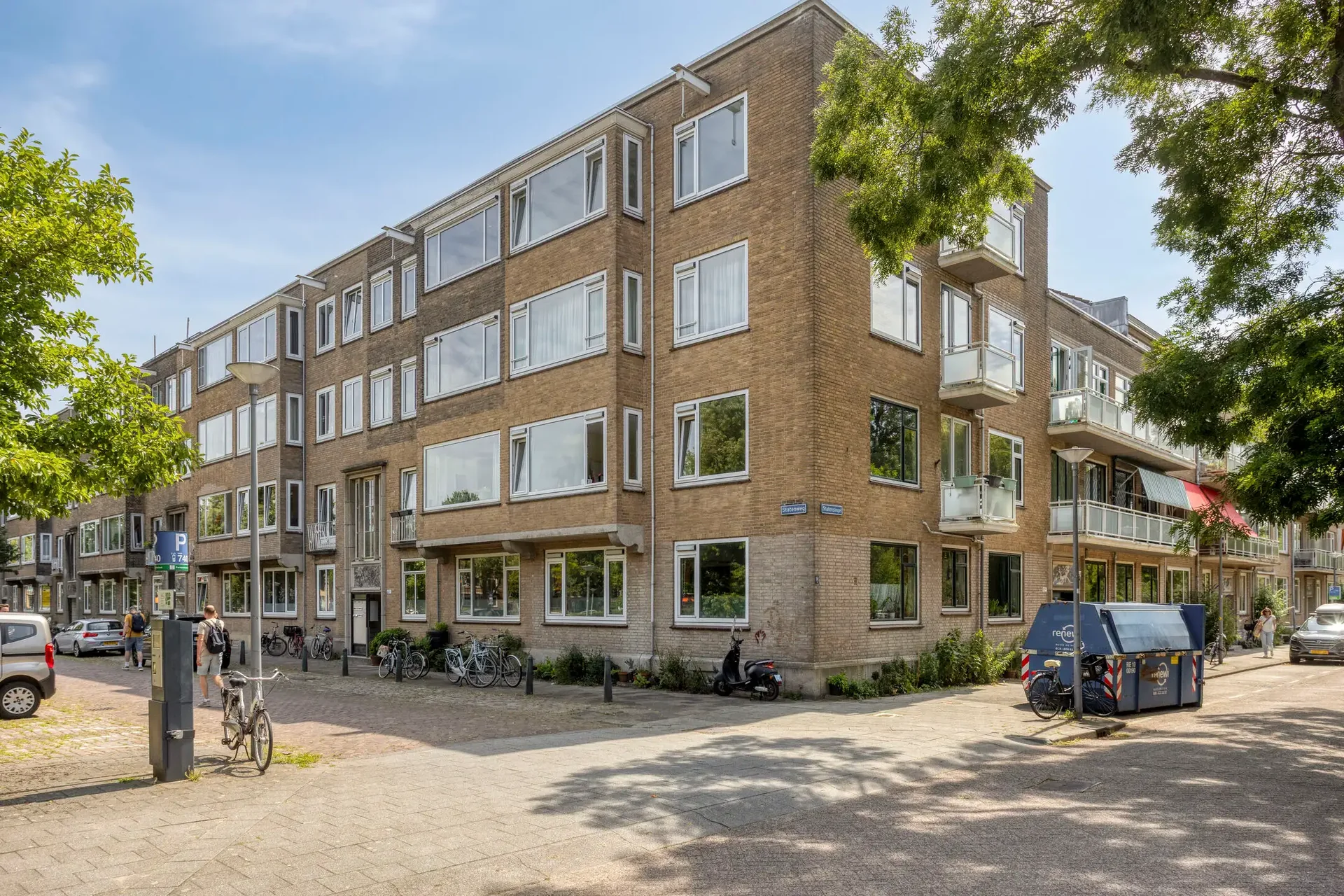 Foto van de Appartement gelegen aan de Statenweg in Rotterdam