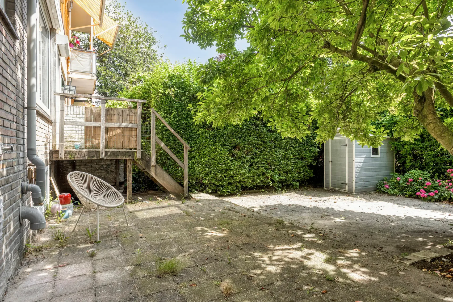 Foto van de Appartement gelegen aan de Statenweg in Rotterdam