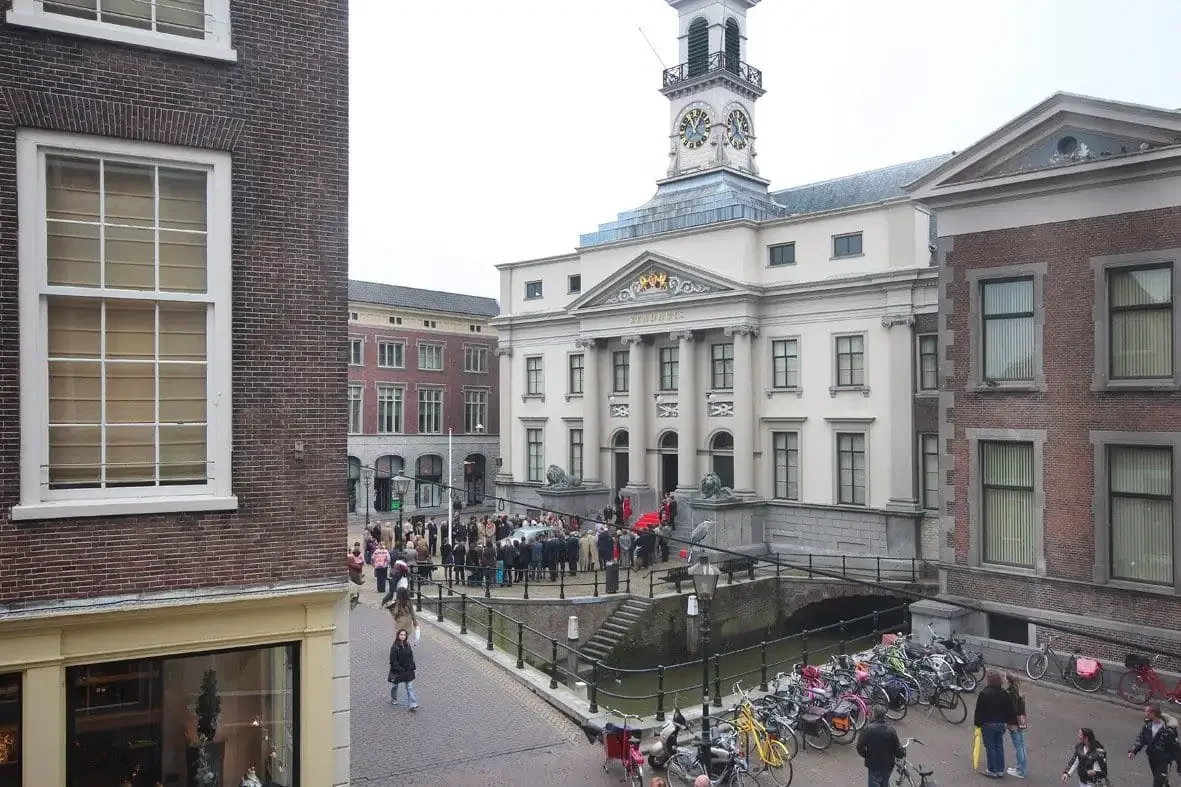 Foto van de Appartement gelegen aan de Haringstraat in Dordrecht