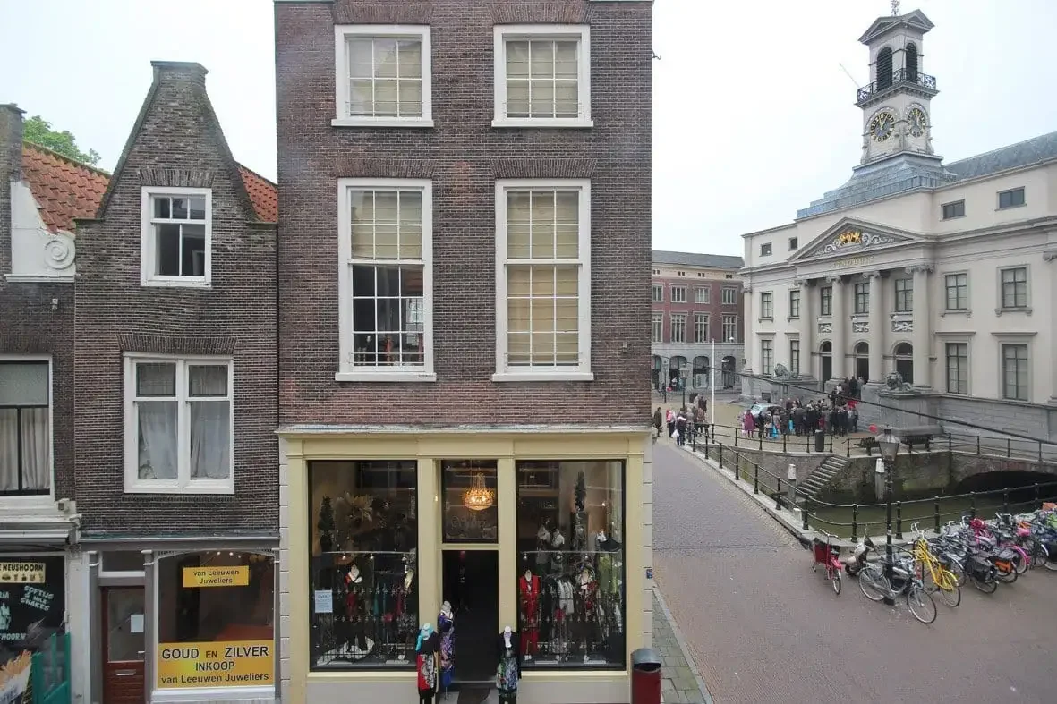 Foto van de Appartement gelegen aan de Haringstraat in Dordrecht