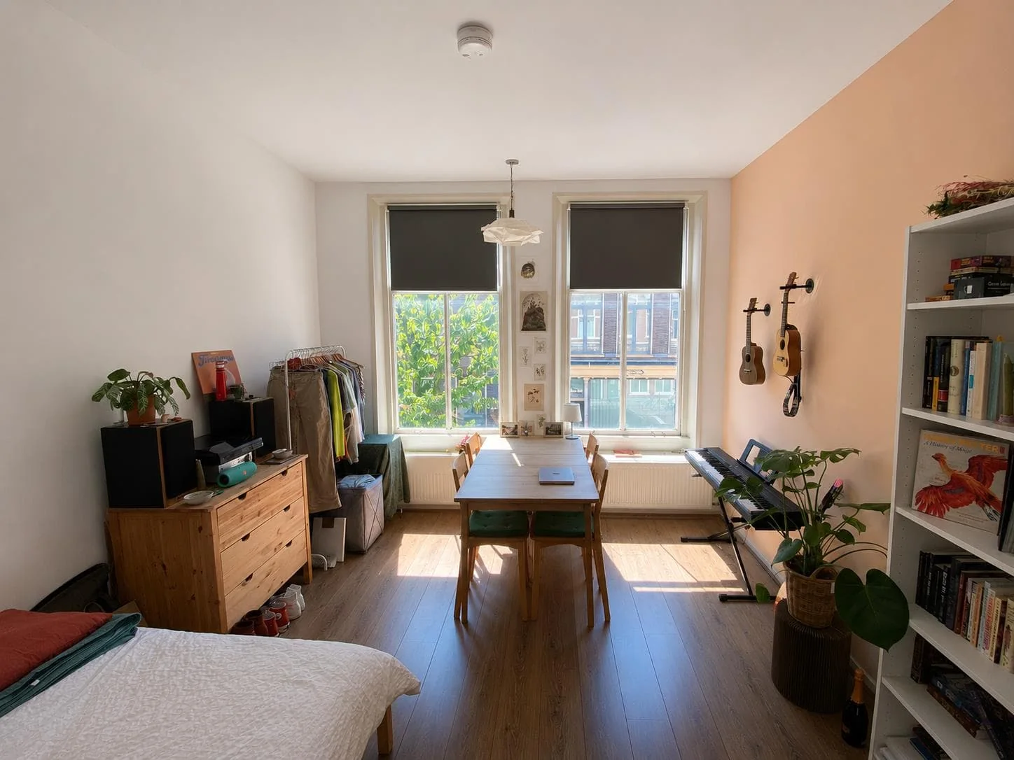Foto van de Kamer gelegen aan de Nieuwe Blekerstraat in Groningen