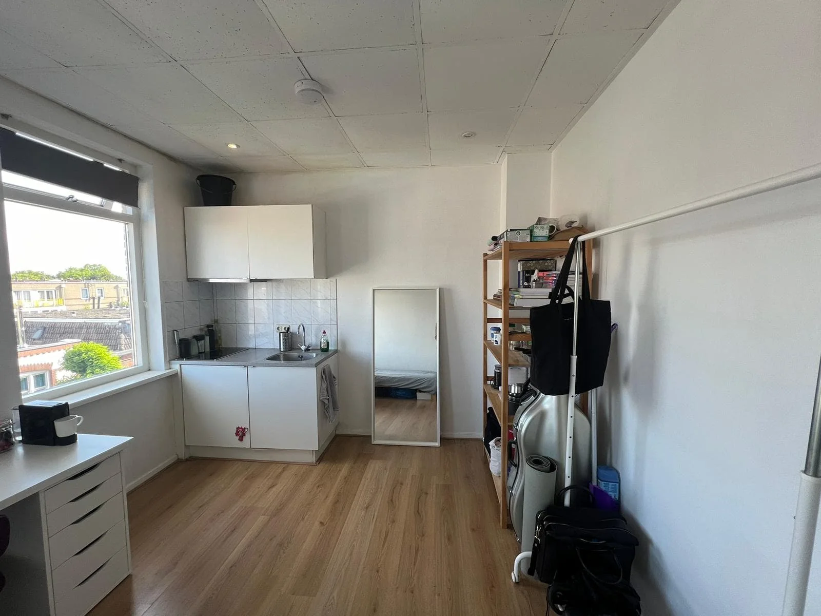 Foto van de Kamer gelegen aan de Emmastraat in Groningen