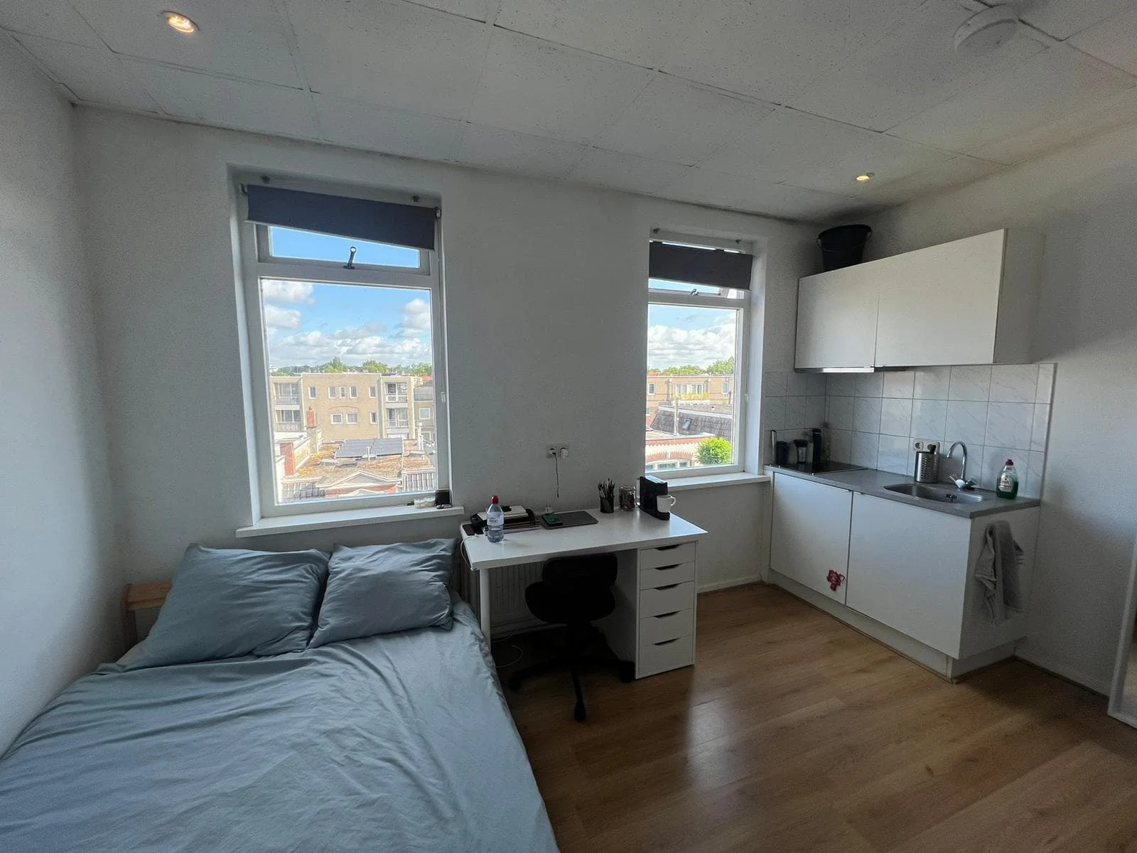 Foto van de Kamer gelegen aan de Emmastraat in Groningen