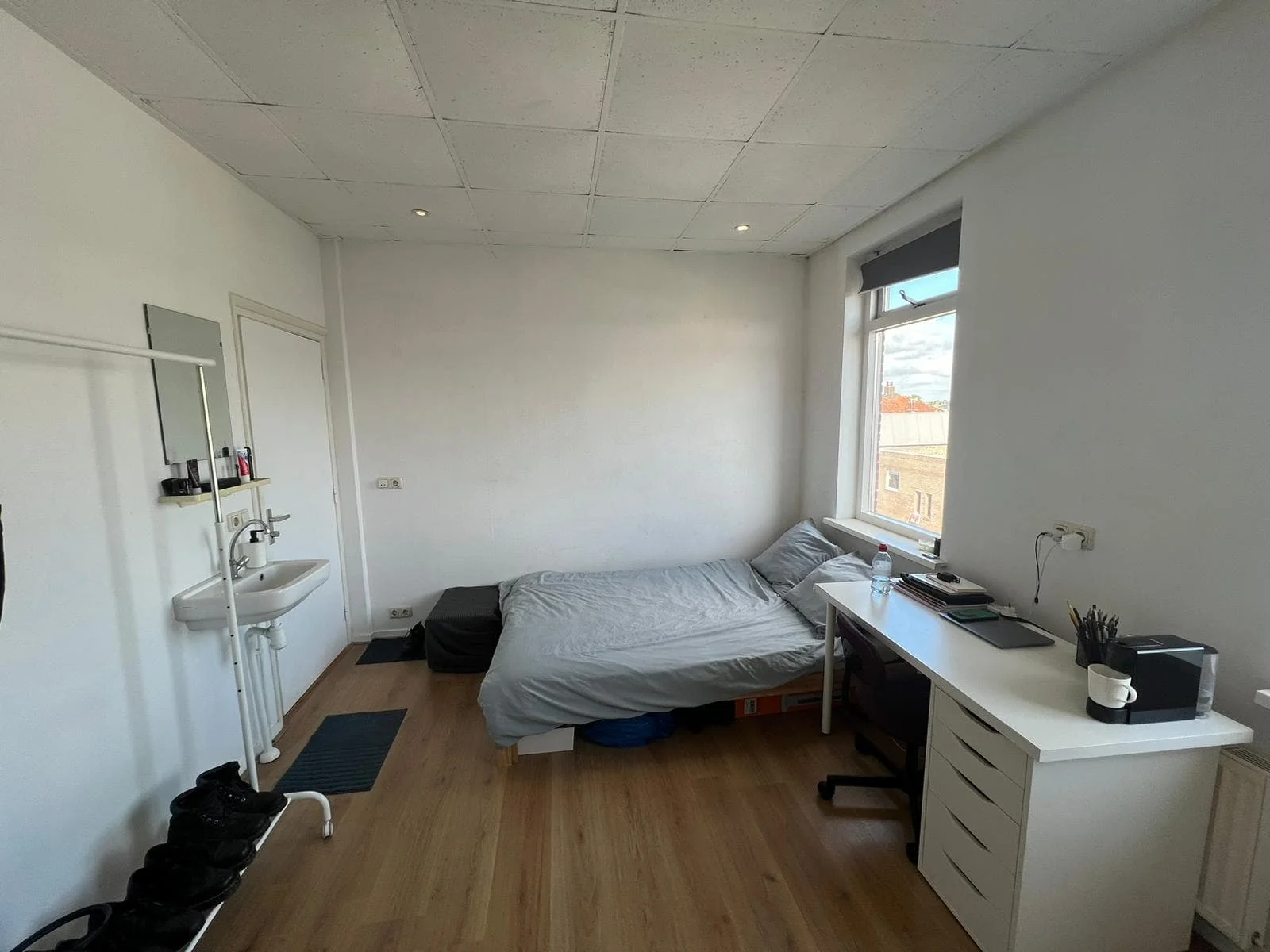 Foto van de Kamer gelegen aan de Emmastraat in Groningen