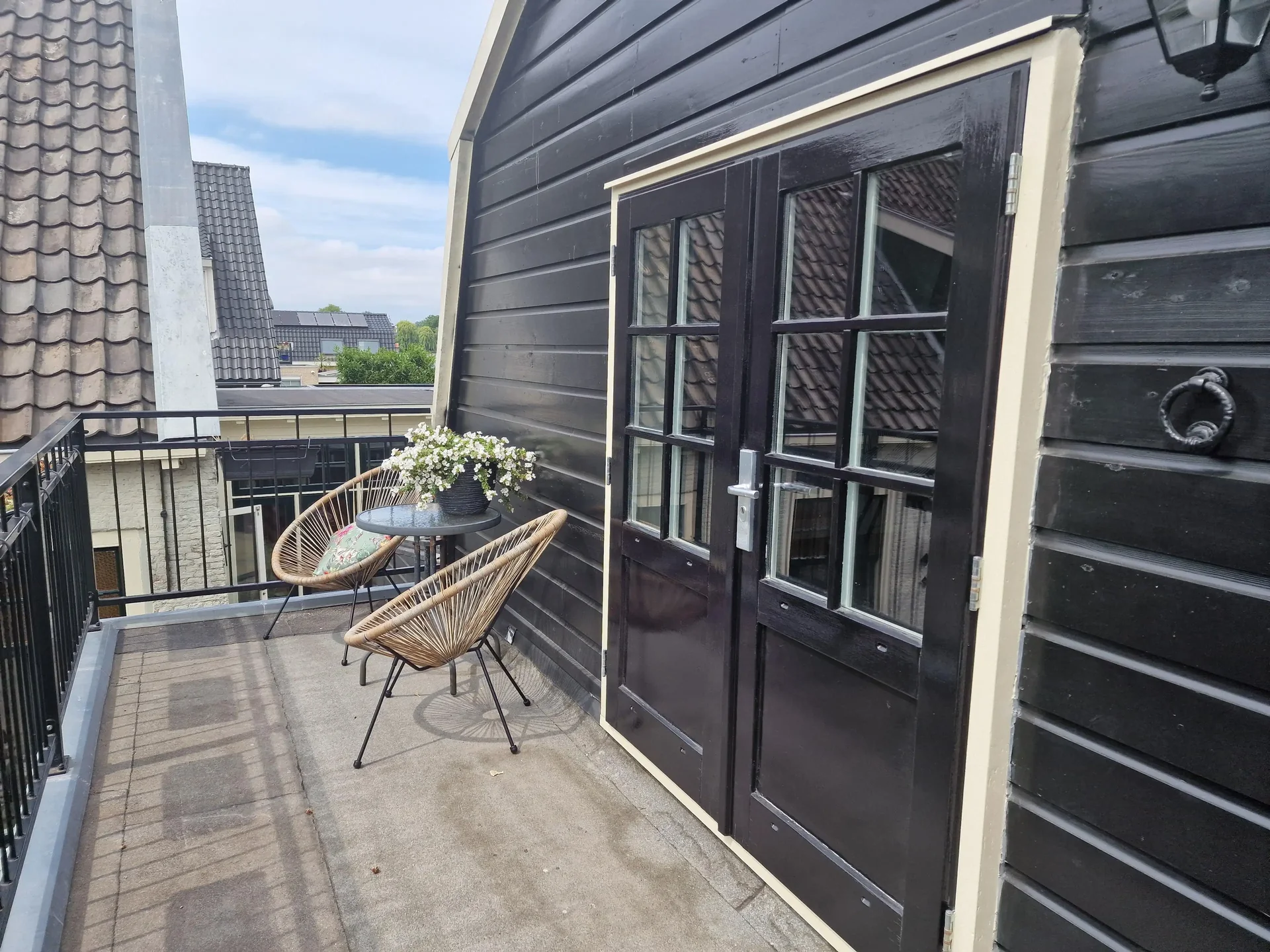 Foto van de Appartement gelegen aan de Hoge Rijndijk in Zoeterwoude