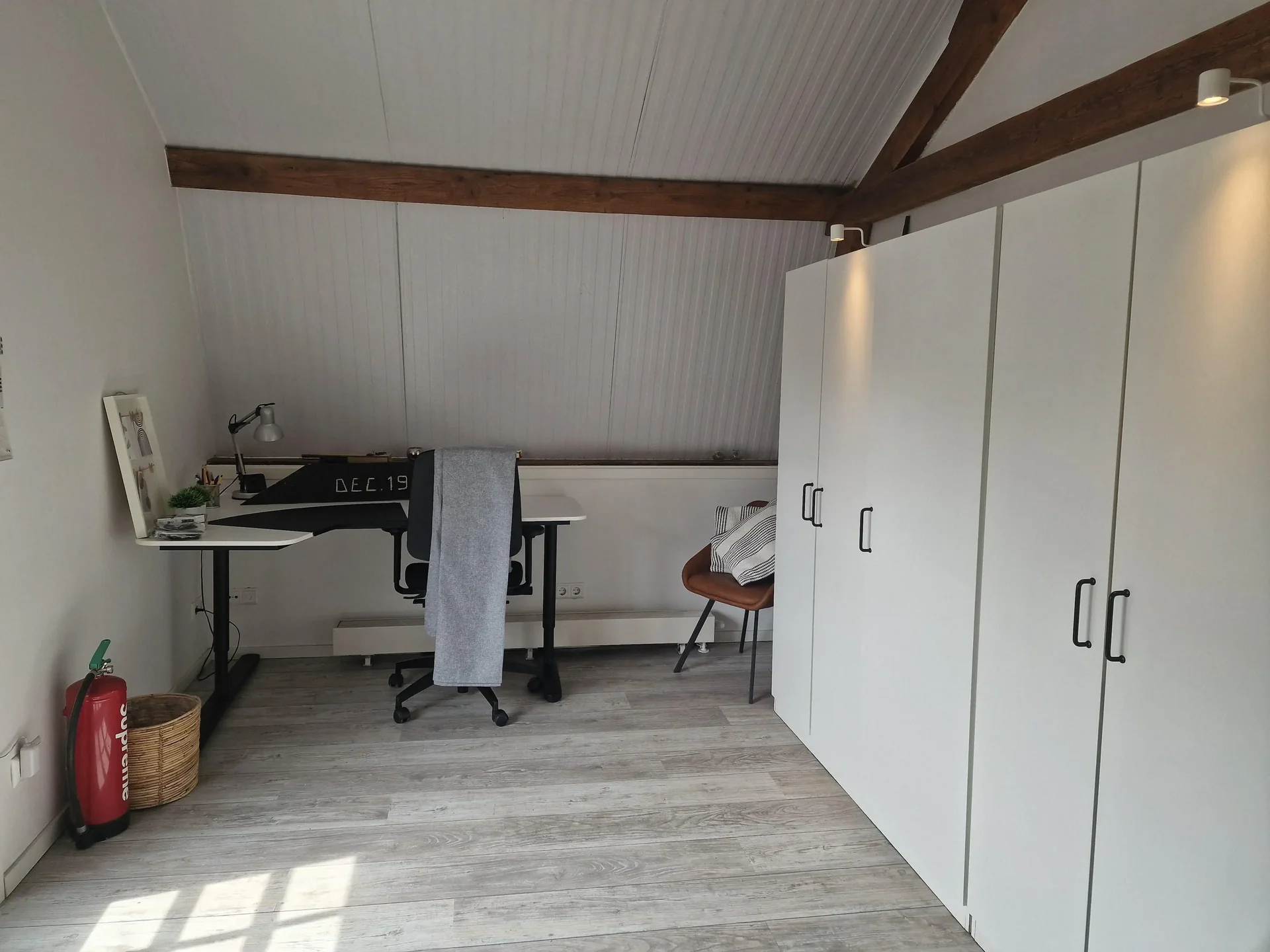 Foto van de Appartement gelegen aan de Hoge Rijndijk in Zoeterwoude
