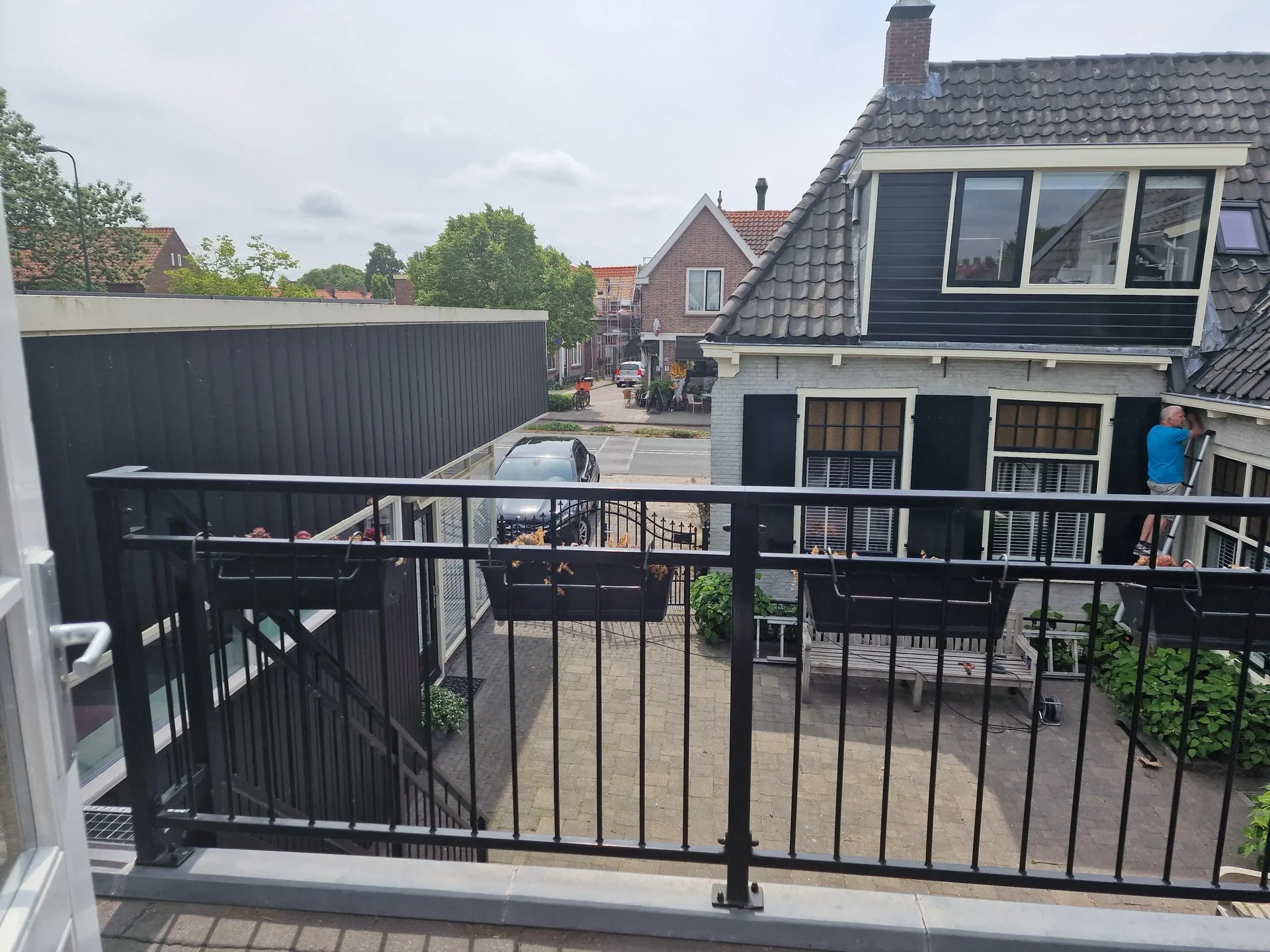 Foto van de Appartement gelegen aan de Hoge Rijndijk in Zoeterwoude